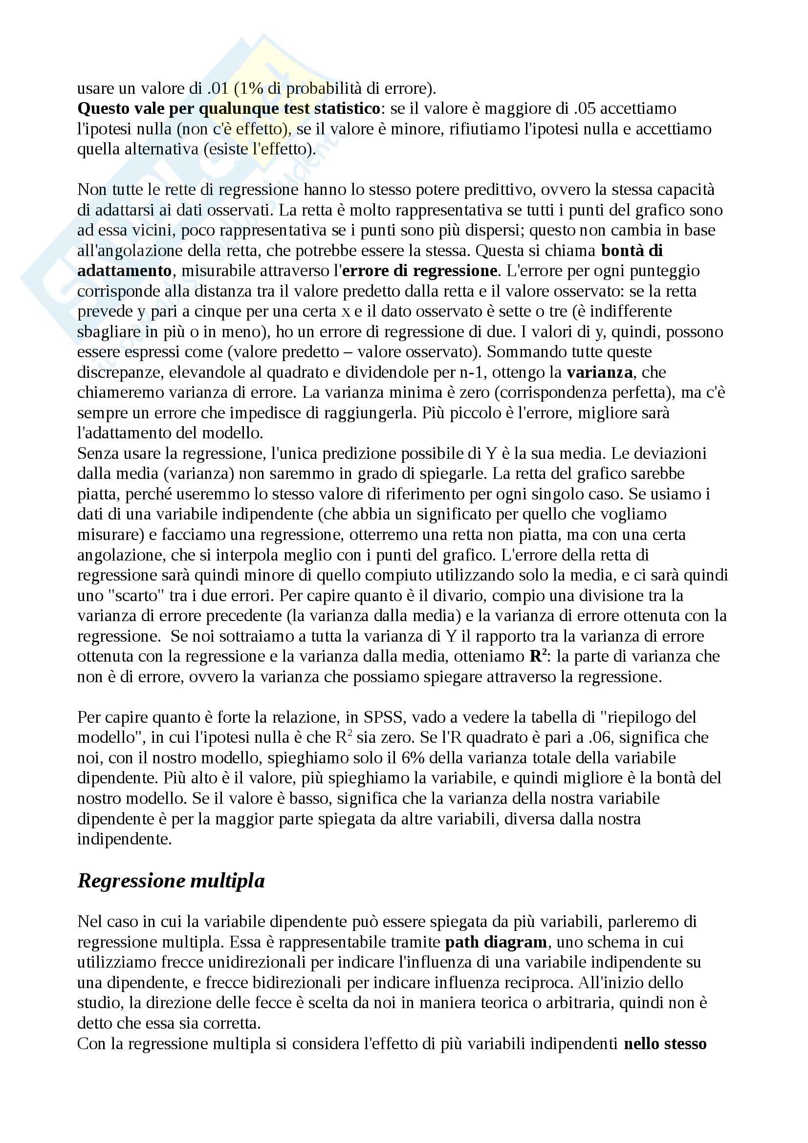 Lezioni, Analisi Multivariata dei Dati Pag. 2