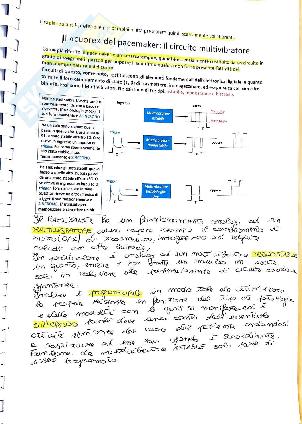 Appunti Strumentazione biomedica 1 Pag. 16