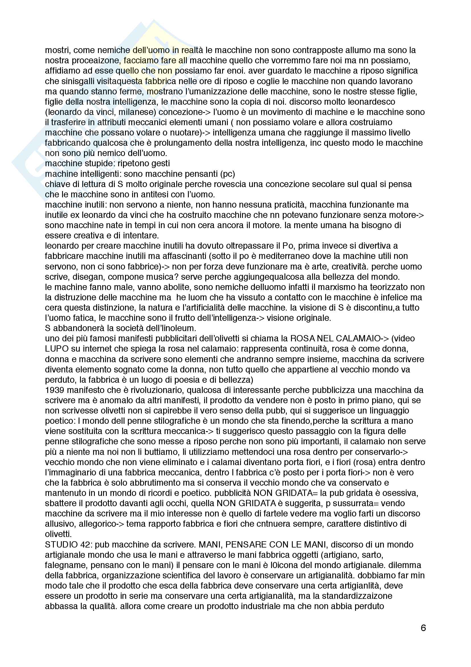 Appunti di letteratura italiana II semestre Pag. 6