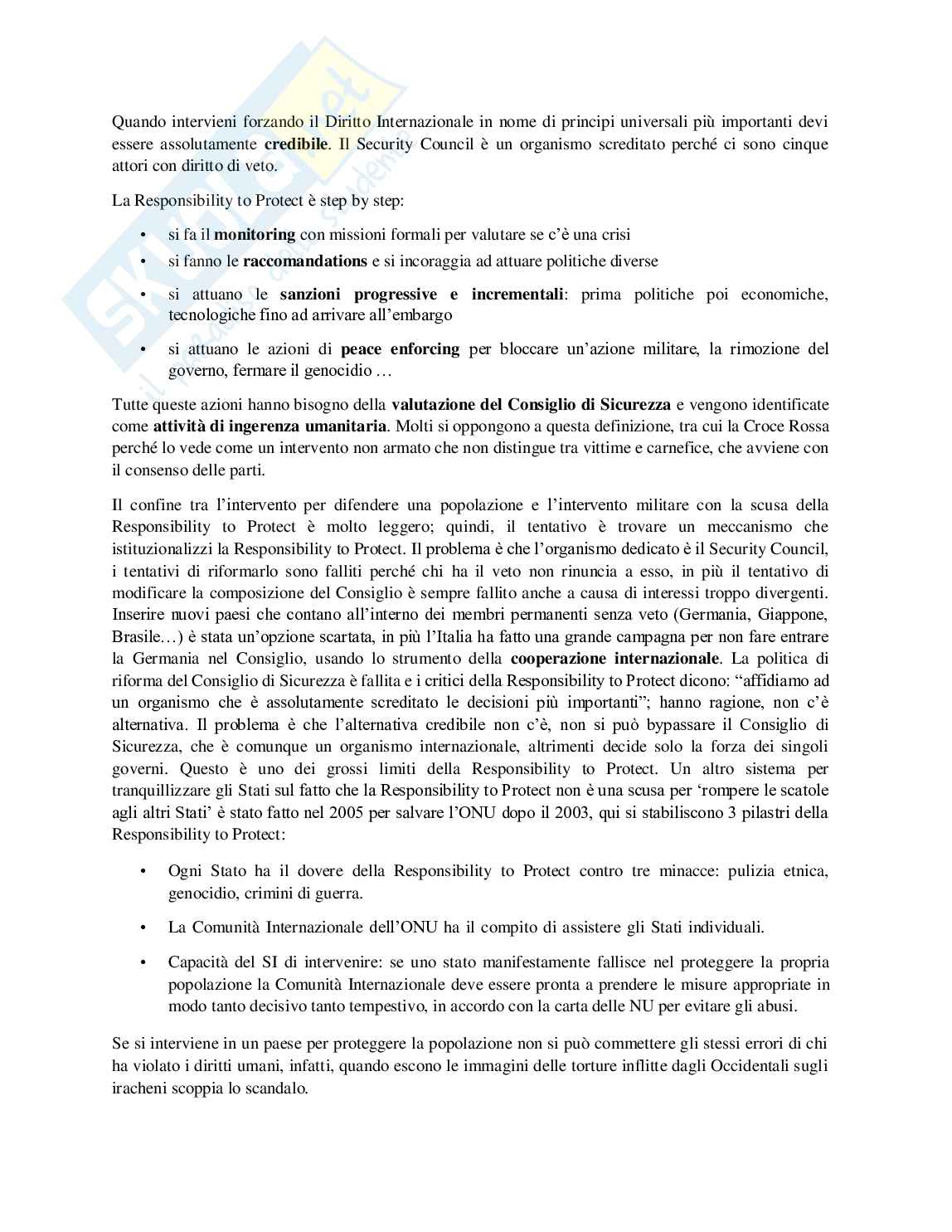 Appunti completi di Geopolitica - Teorie classiche e scenari contemporanei (94 pag.) Pag. 56