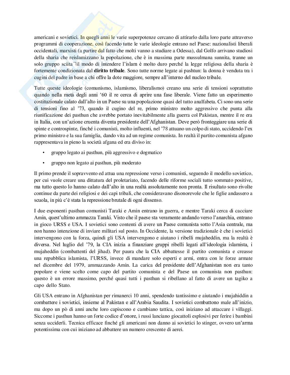 Appunti completi di Geopolitica - Teorie classiche e scenari contemporanei (94 pag.) Pag. 71
