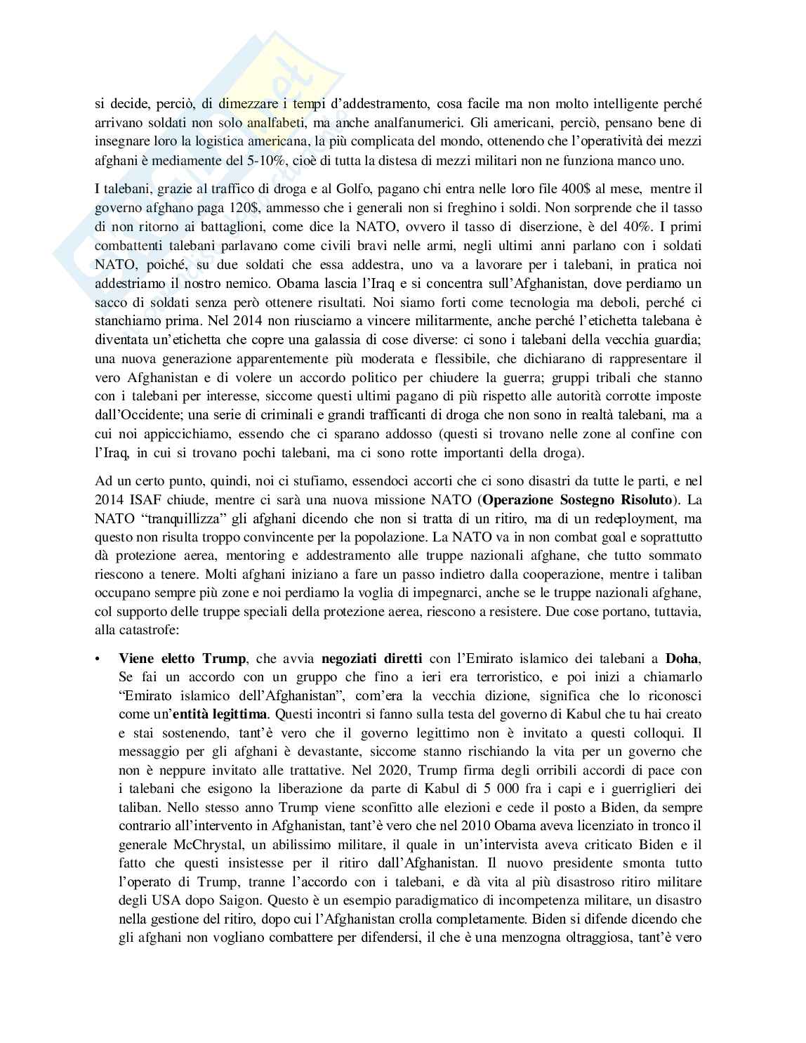 Appunti completi di Geopolitica - Teorie classiche e scenari contemporanei (94 pag.) Pag. 76