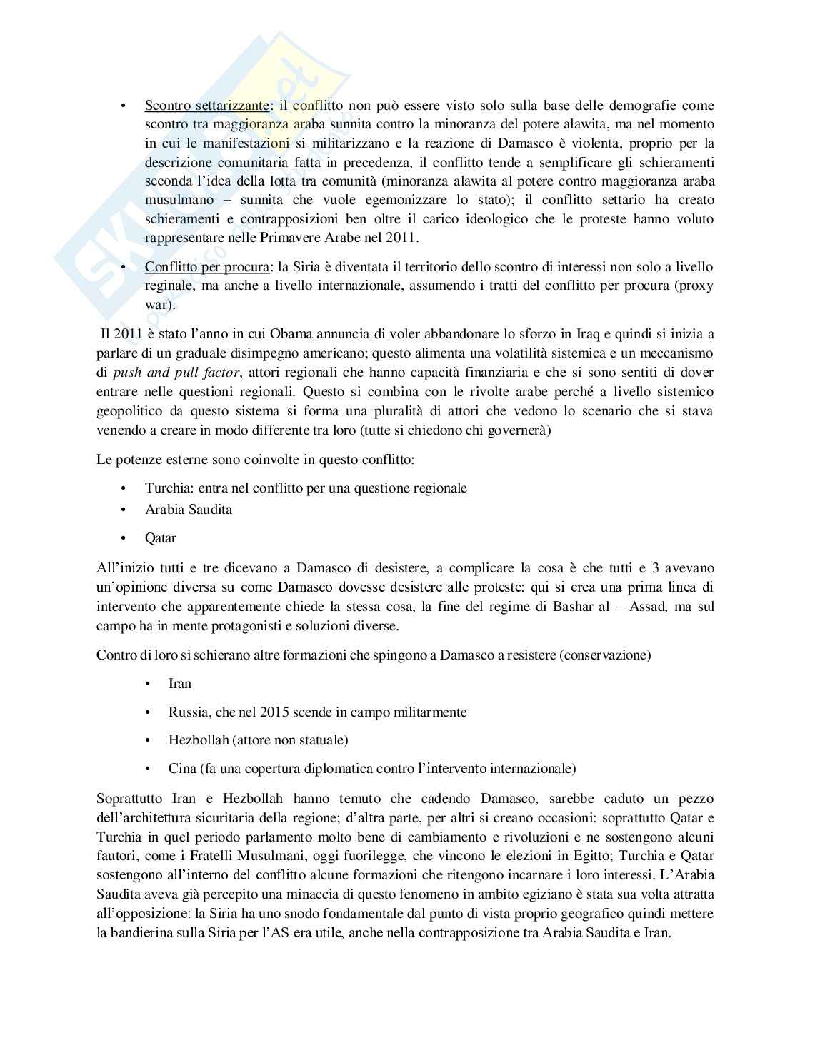 Appunti completi di Geopolitica - Teorie classiche e scenari contemporanei (94 pag.) Pag. 91