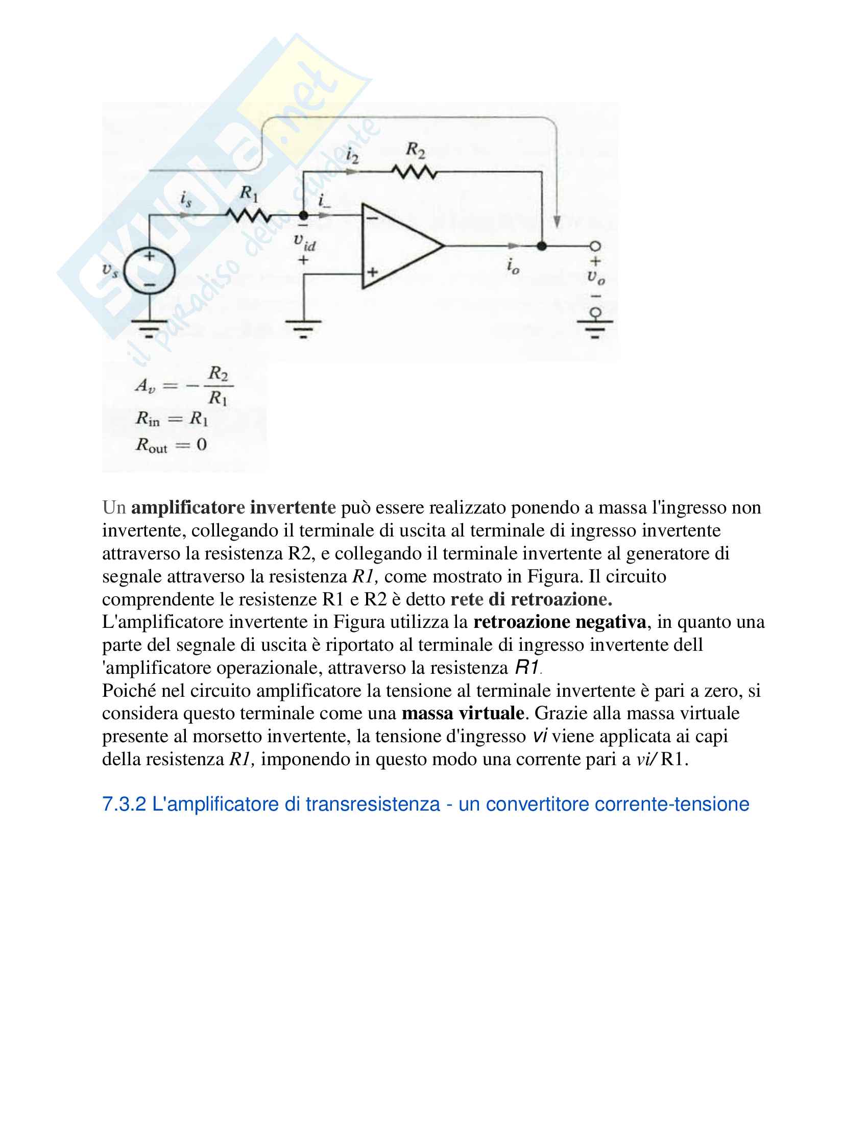 Elettronica e Elettronica Digitale Pag. 6