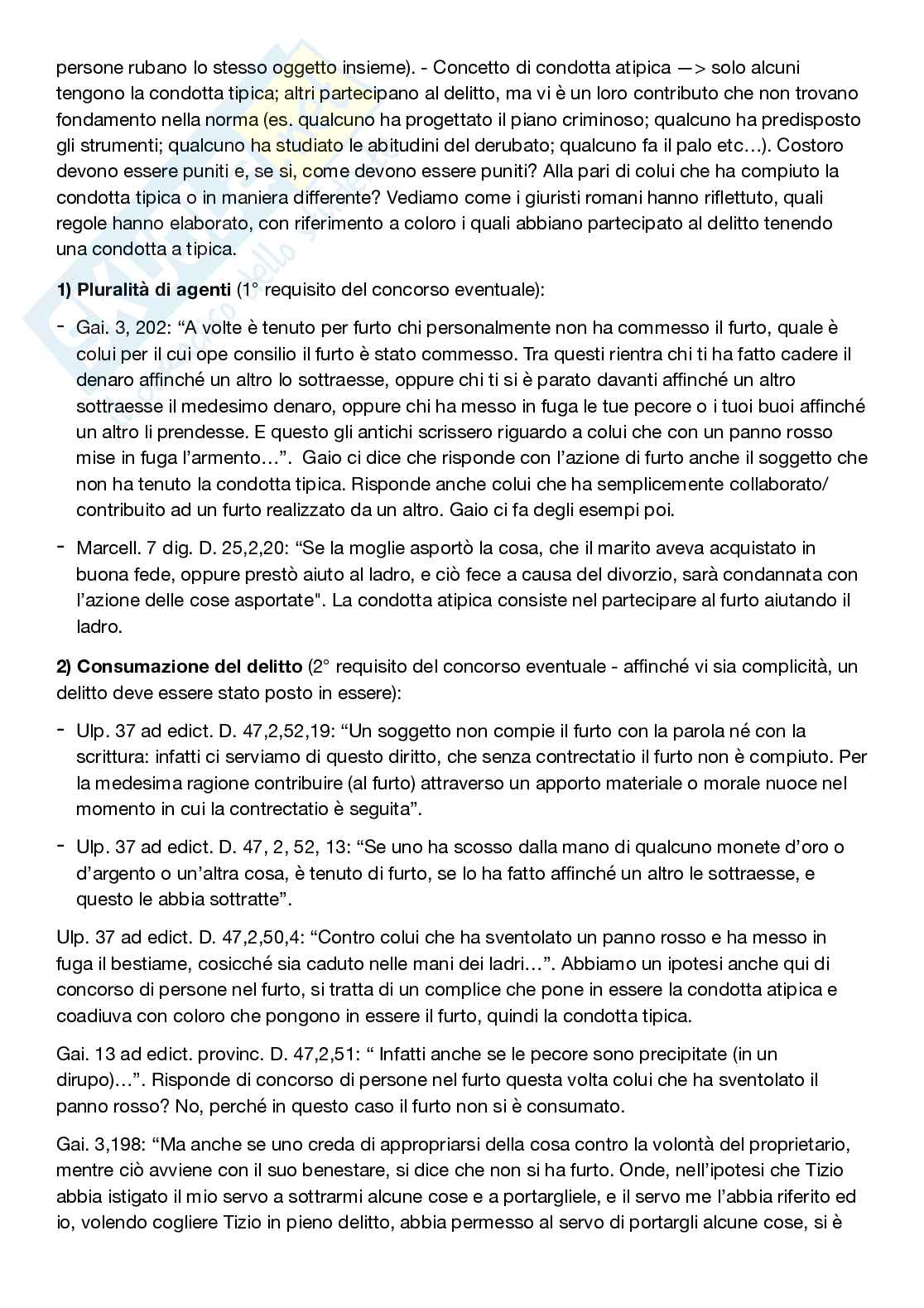 Riassunto esame diritto romano, prof. Frunzio, libro consigliato Per una storia della scienza giuridica europea, Cannata Pag. 41
