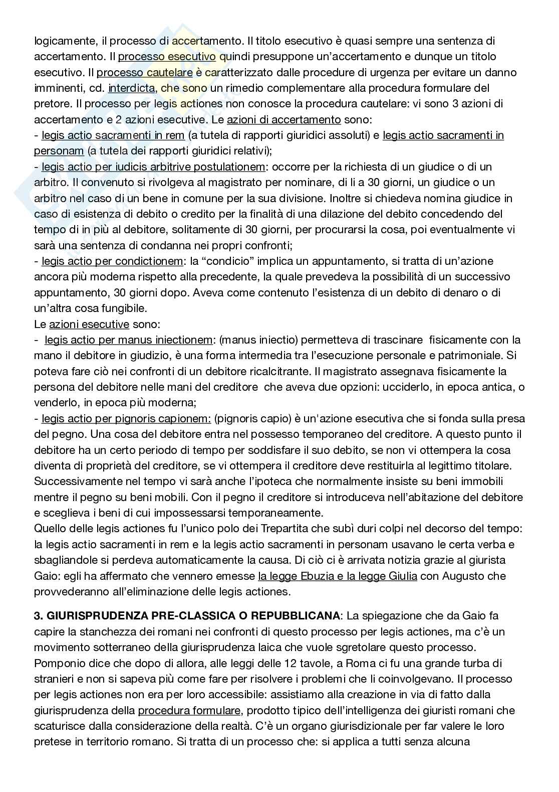 Riassunto esame diritto romano, prof. Frunzio, libro consigliato Per una storia della scienza giuridica europea, Cannata Pag. 6