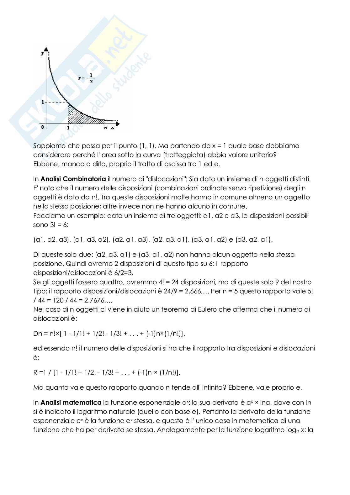 La Matematica, le sue forme Pag. 6