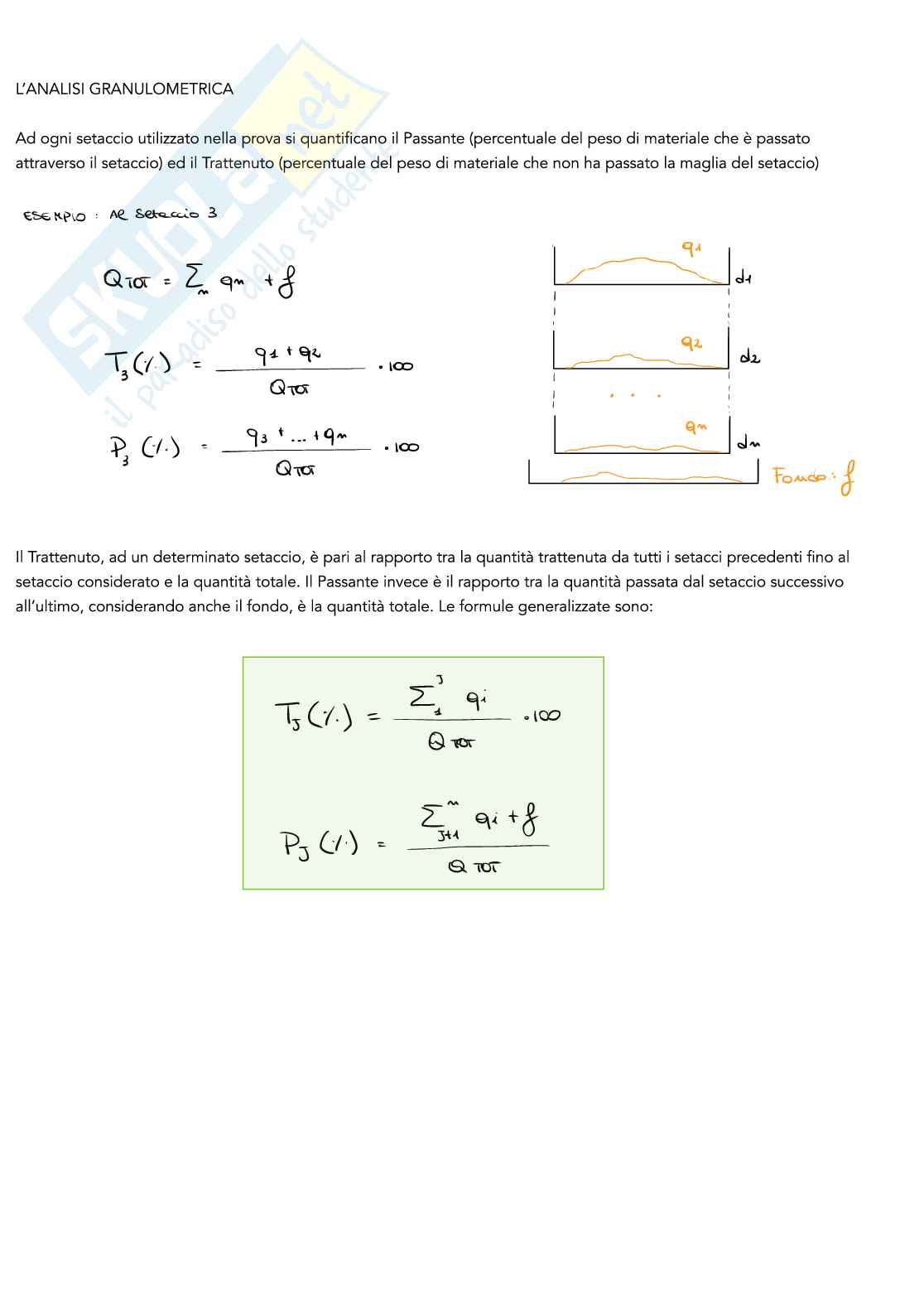 Appunti Fondamenti di geotecnica - Moduli 1-4 Pag. 6