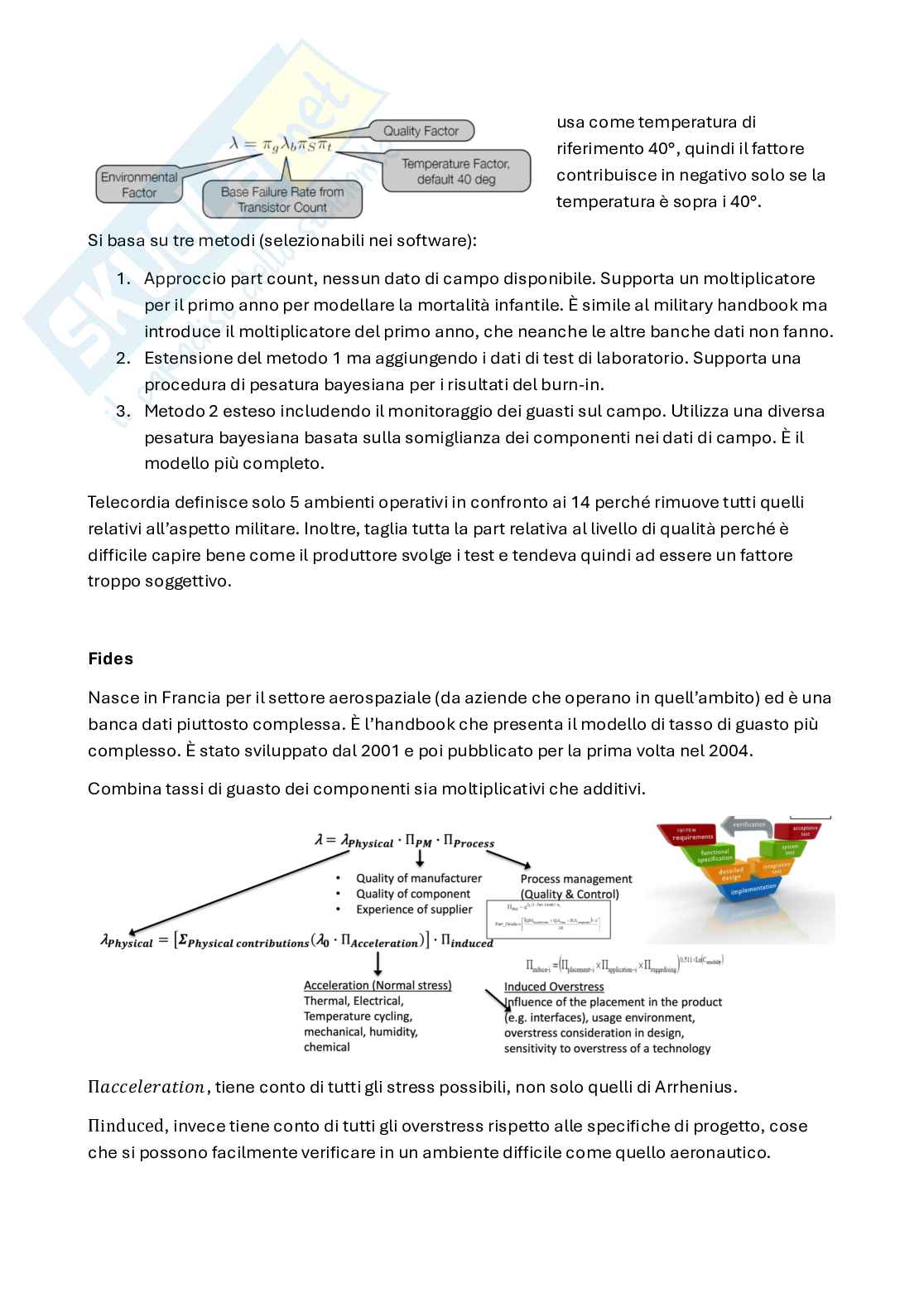 Appunti system reliability, dependability and safety - parte 1  Pag. 11