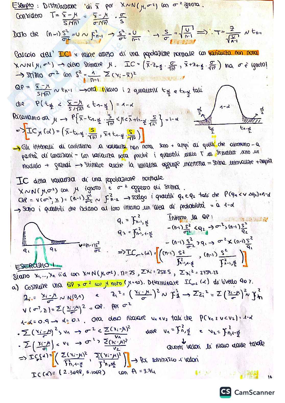 Appunti completi Statistica 2 Pag. 16
