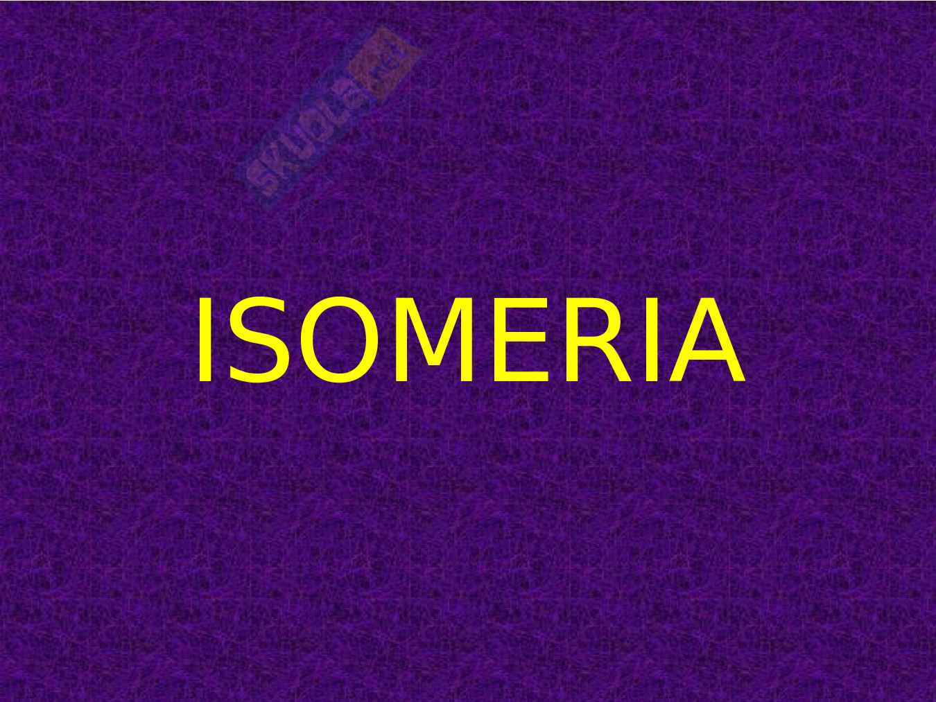 Richiami di Chimica organica Pag. 1