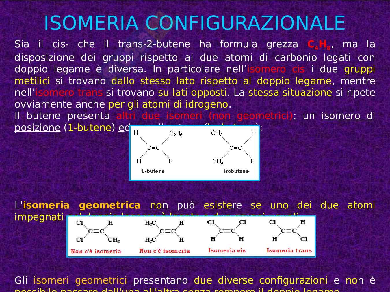 Richiami di Chimica organica Pag. 26