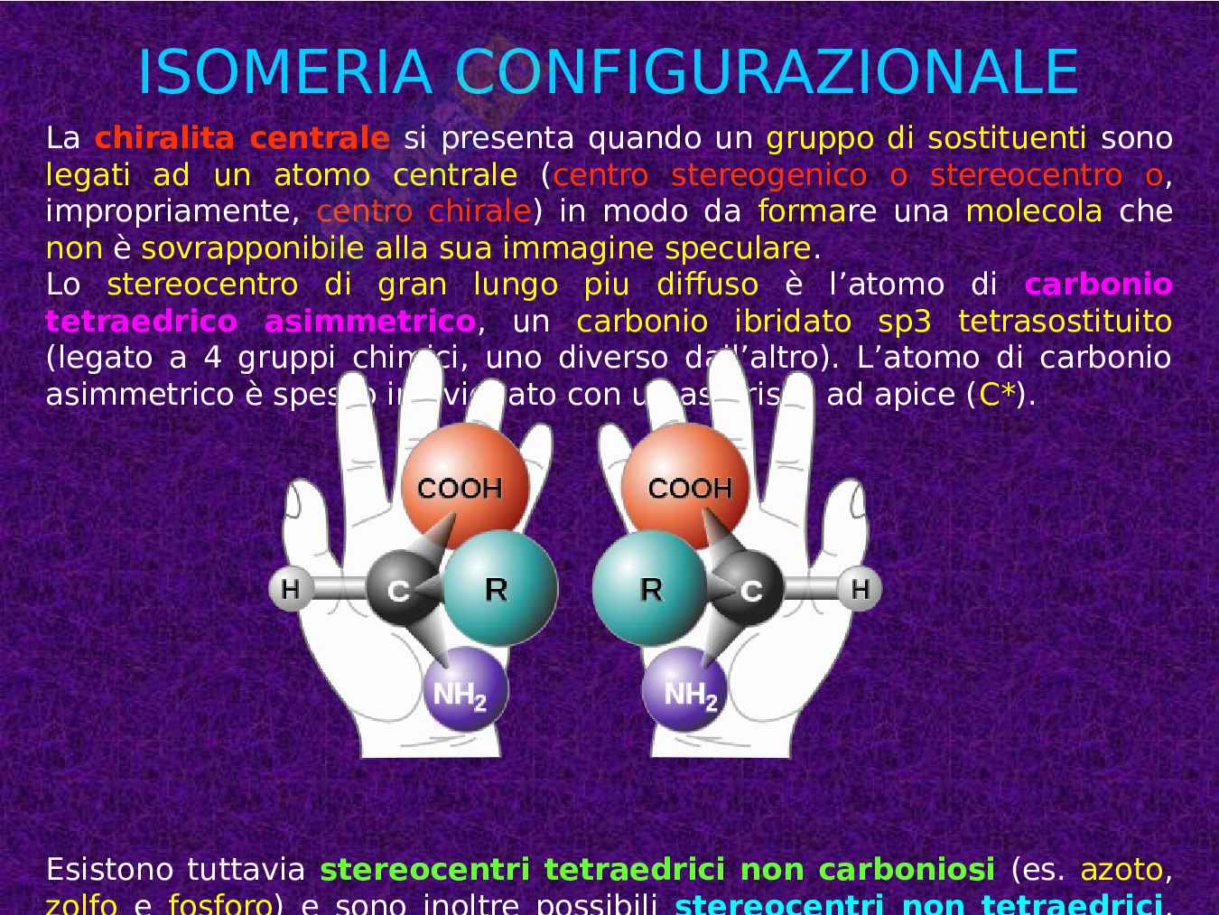 Richiami di Chimica organica Pag. 31