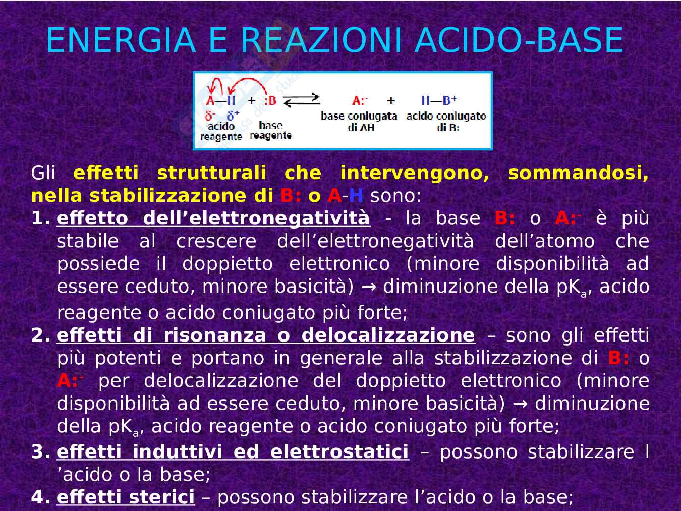 Richiami di Chimica organica Pag. 51