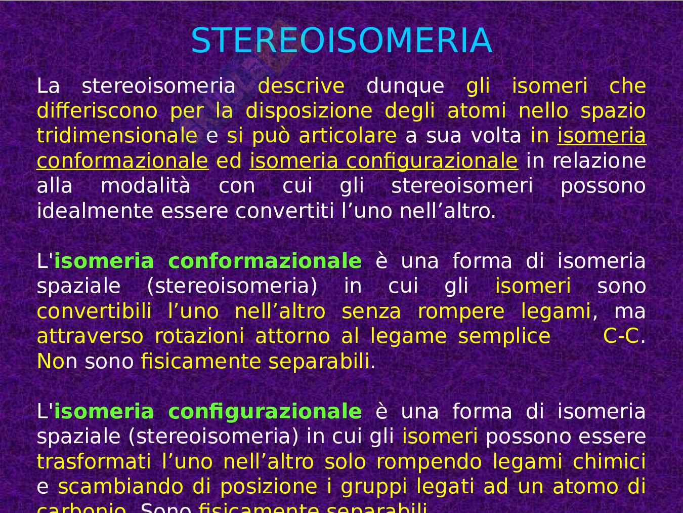 Richiami di Chimica organica Pag. 6