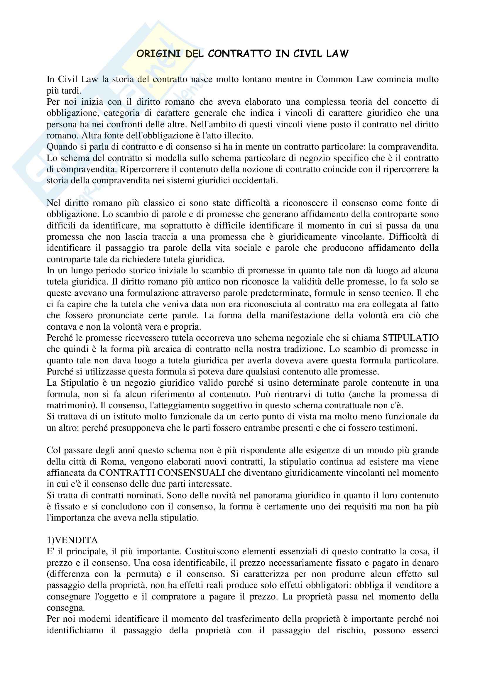 Differenza Tra Common Law E Civil Law