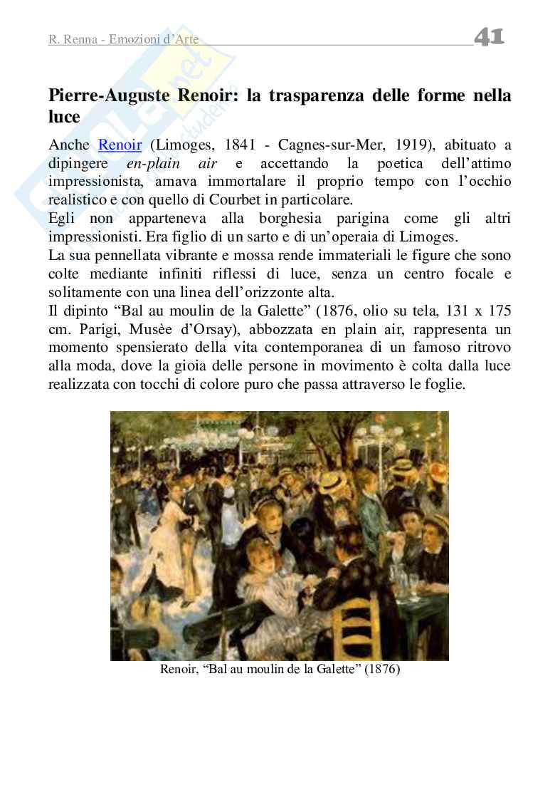 Storia dell'arte, dal Realismo ai giorni nostri (ebook) Pag. 41