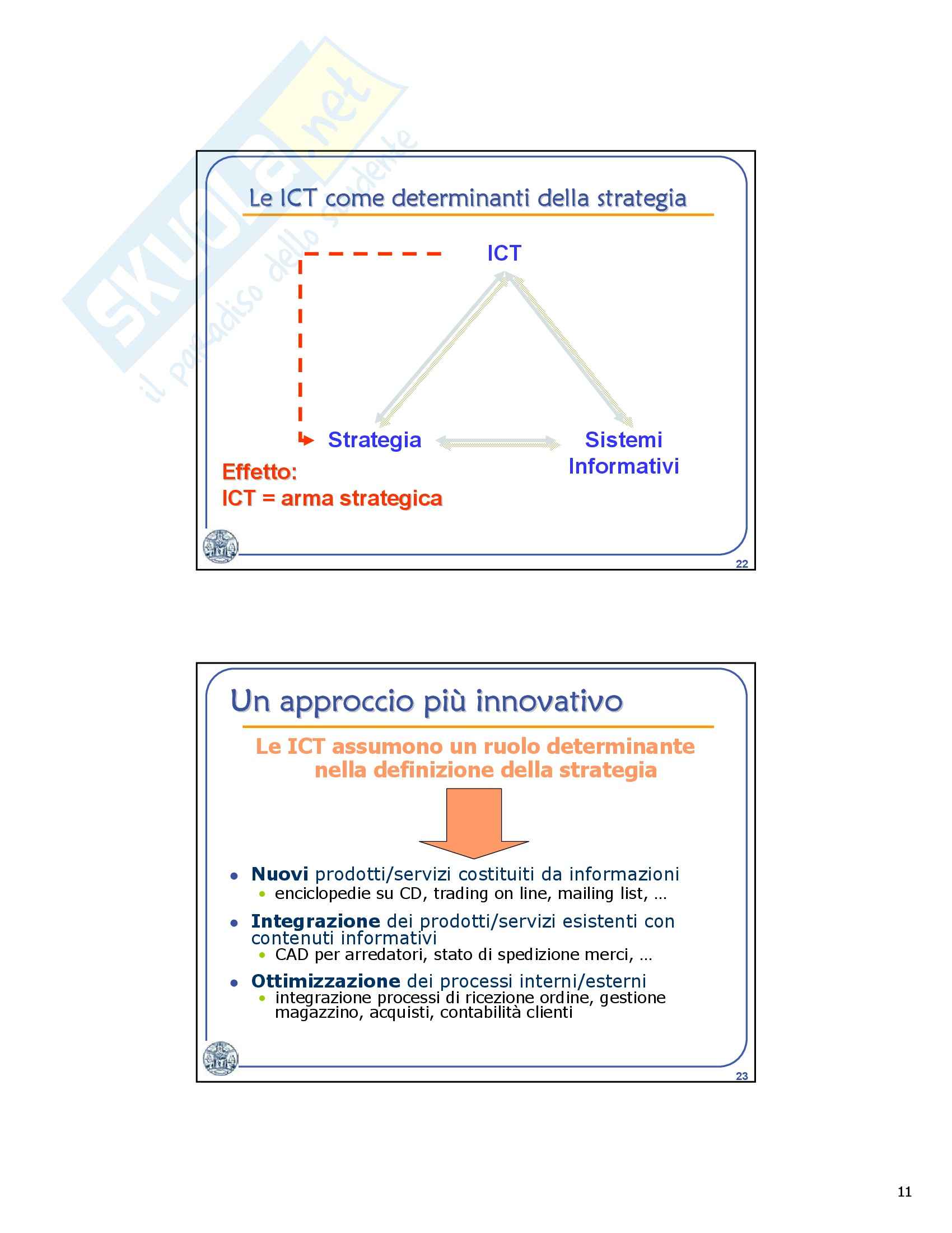 Informatica generale - sistemi per la gestione dell'informazione Pag. 11