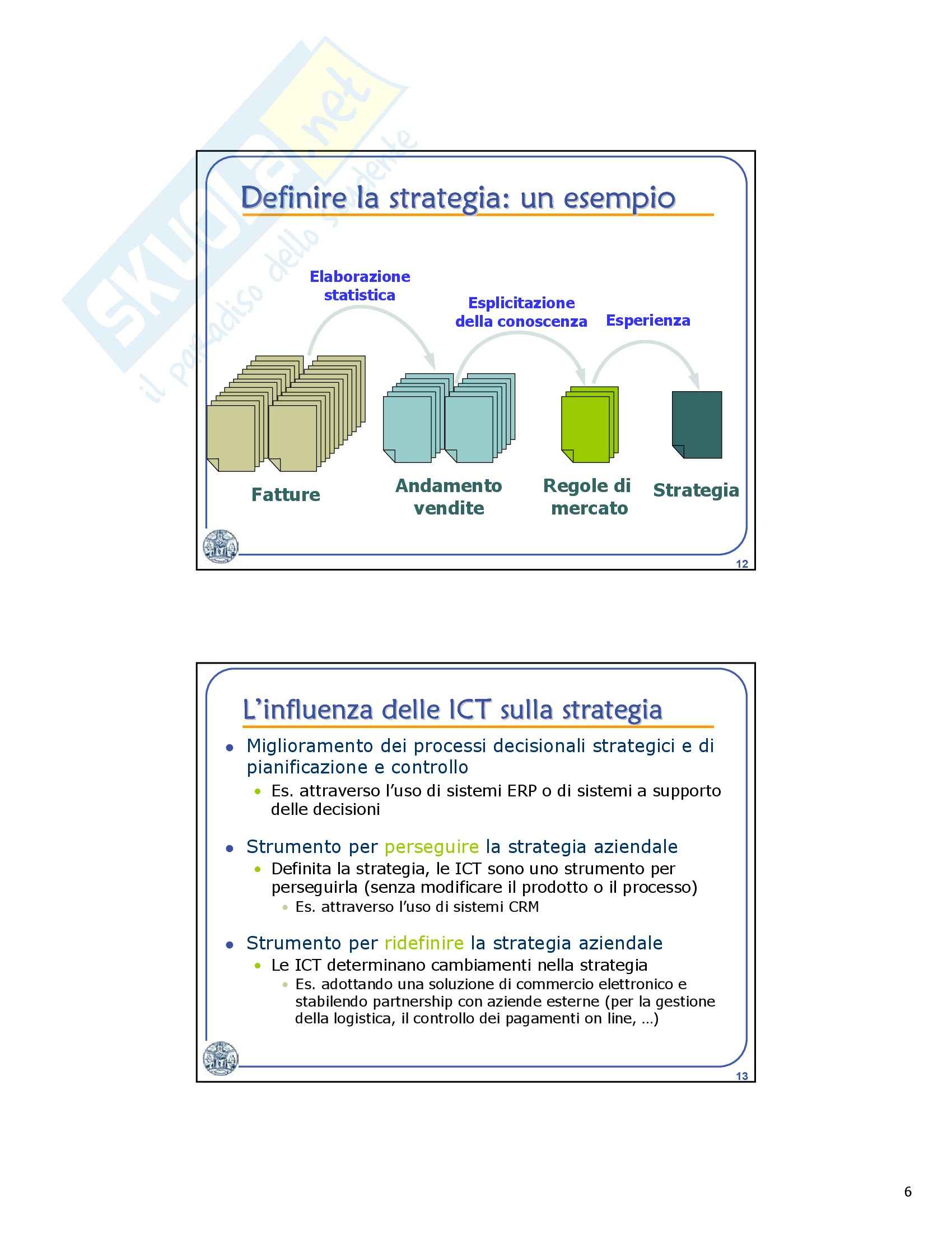 Informatica generale - sistemi per la gestione dell'informazione Pag. 6