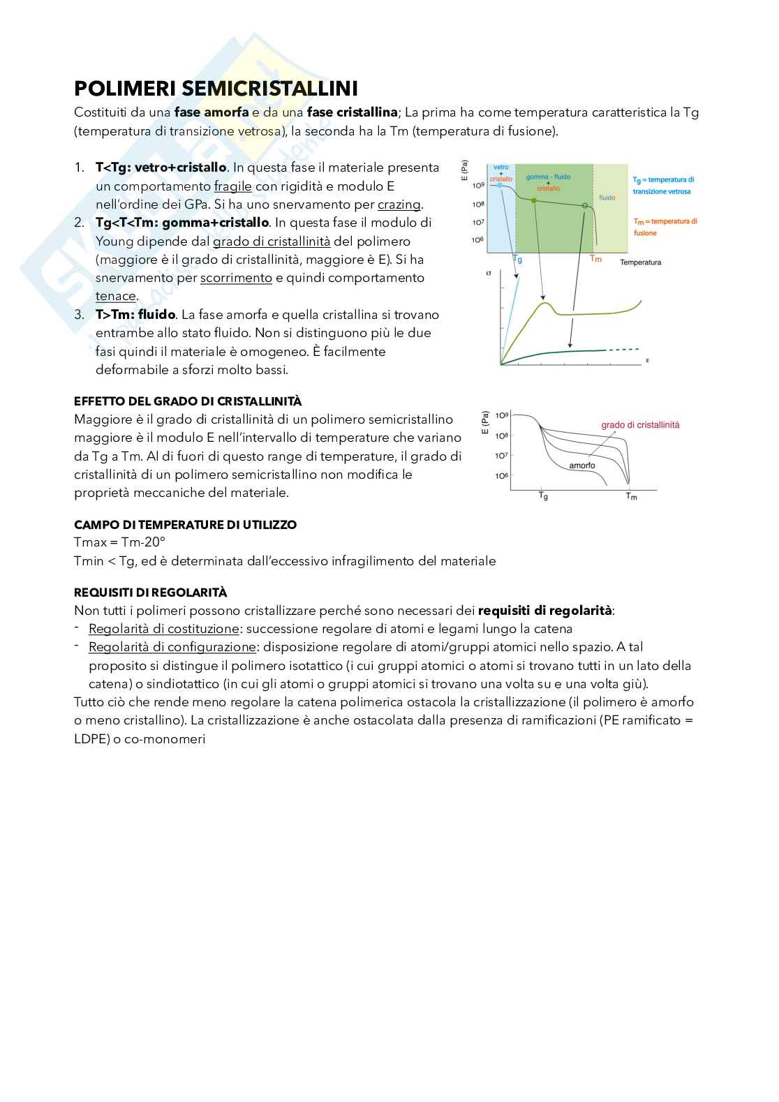 Materiali polimerici Pag. 6