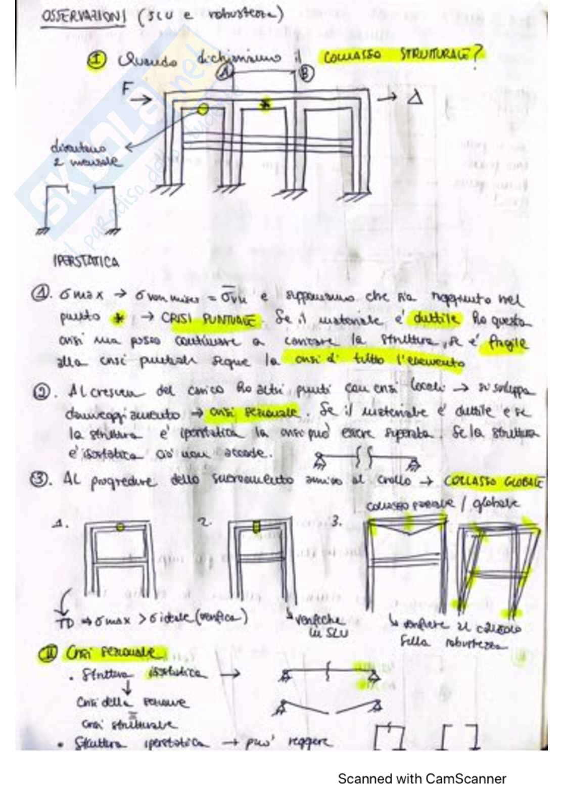 Appunti Tecnica Delle Costruzioni I semestre (Acciaio) Pag. 56