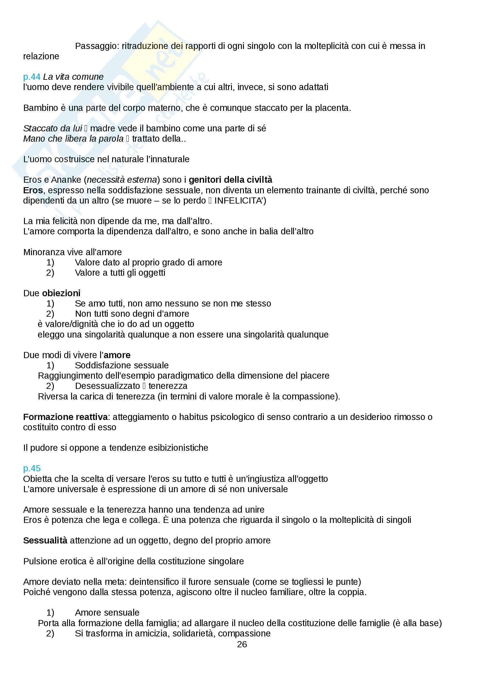Lezioni, Storia della filosofia morale Pag. 26
