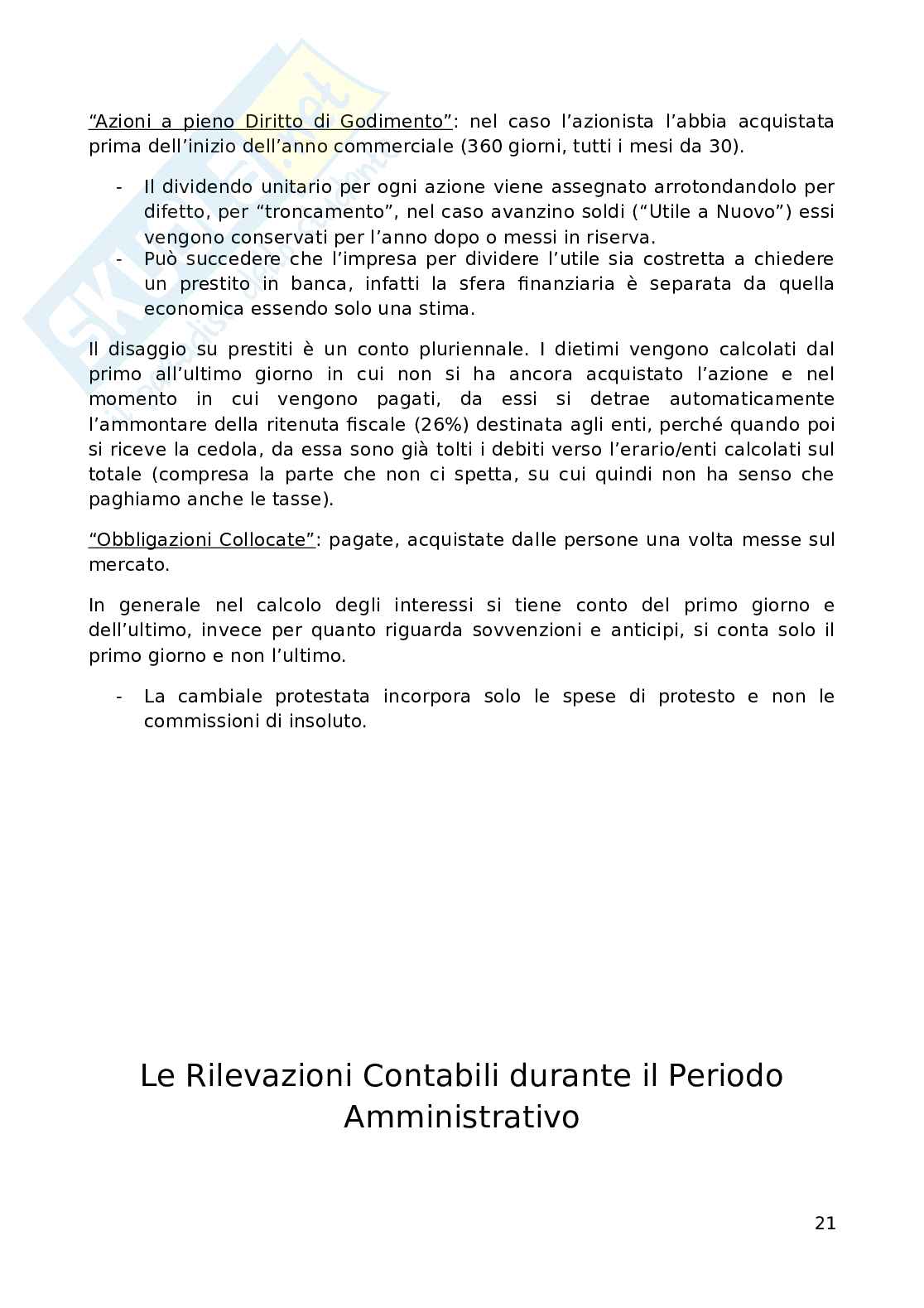 Corso Completo di Economia aziendale Pag. 21
