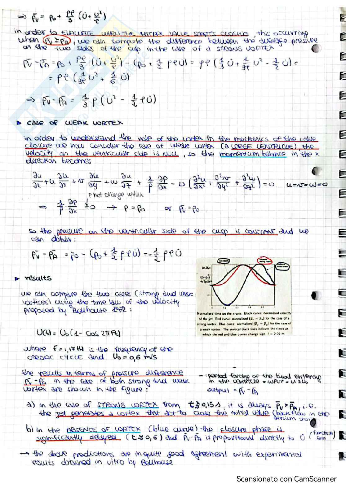 Theory - Bio-fluid Dynamics (Part II) Pag. 26