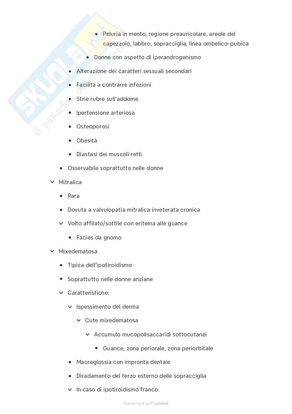 Semeiotica del capo Pag. 16
