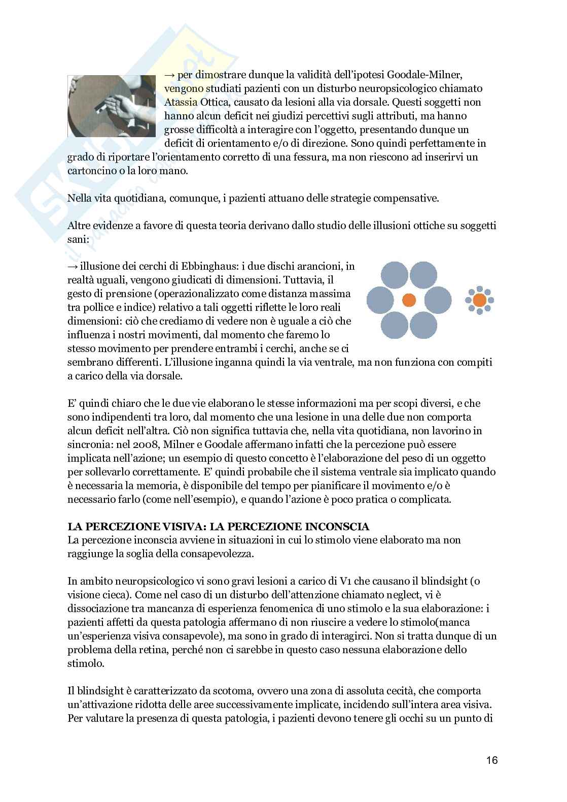 Appunti integrati con slide, Psicologia generale di base Pag. 16