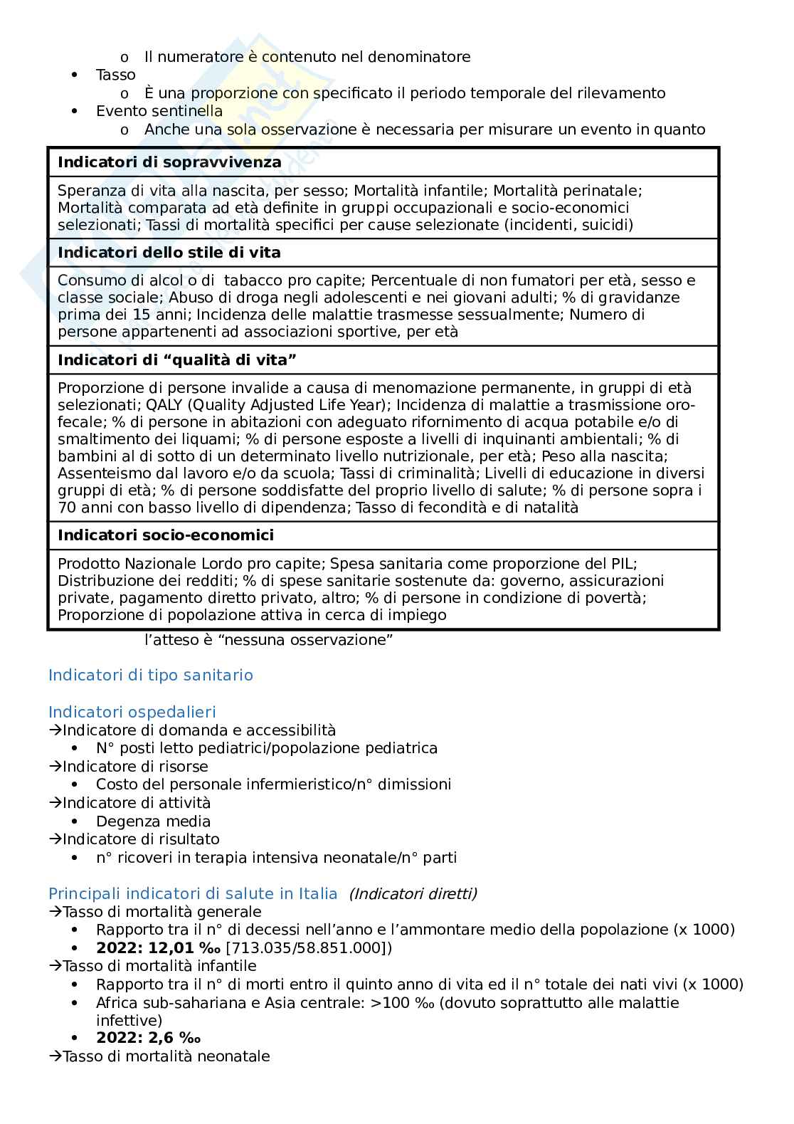 Igiene - scienze della prevenzione Pag. 6