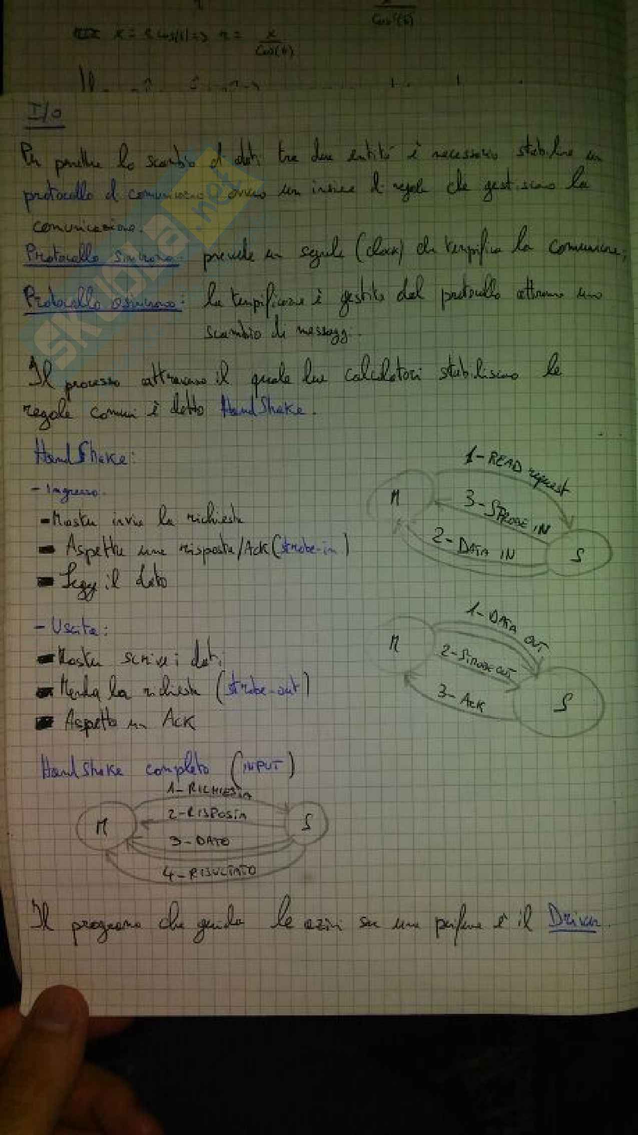 Quaderno appunti presi a lezione con esercizi esame svolti Pag. 46