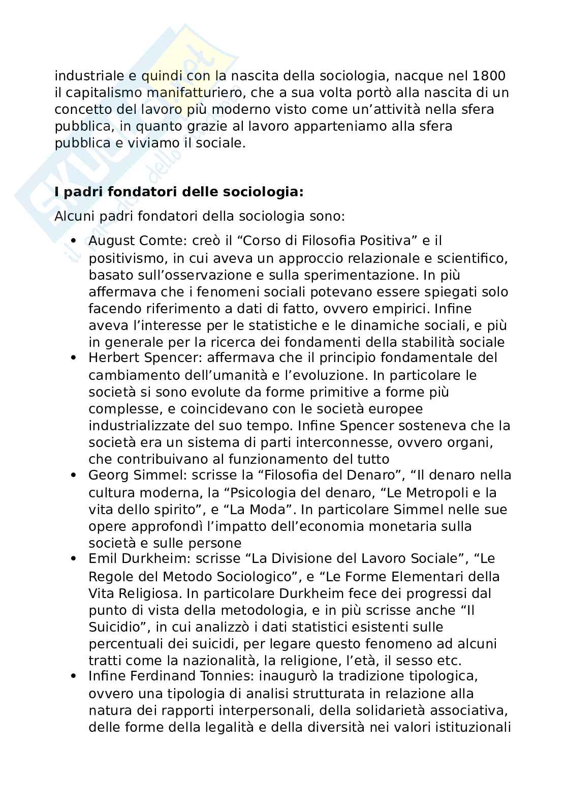 Sociologia Pag. 2