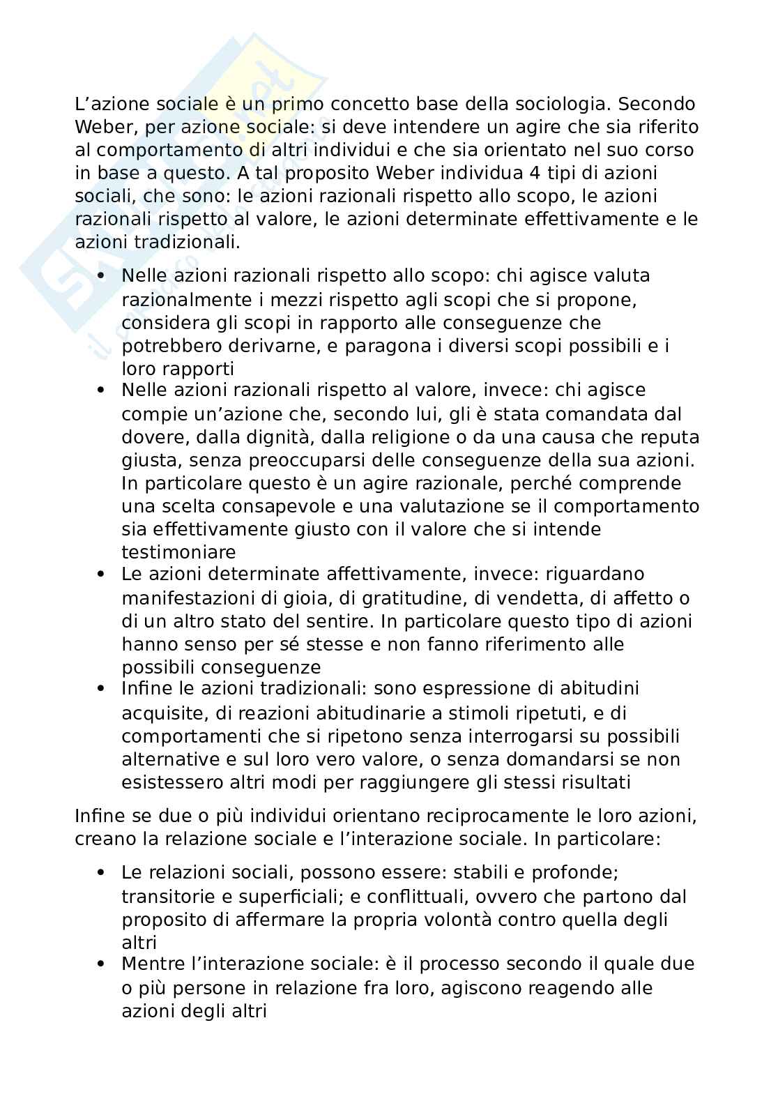 Sociologia Pag. 21