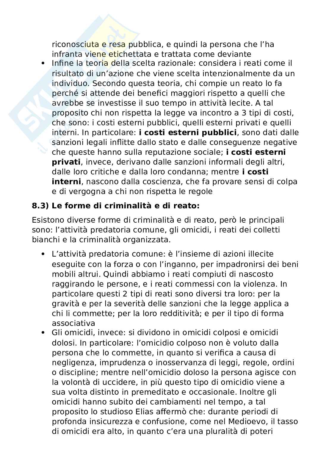 Sociologia Pag. 46