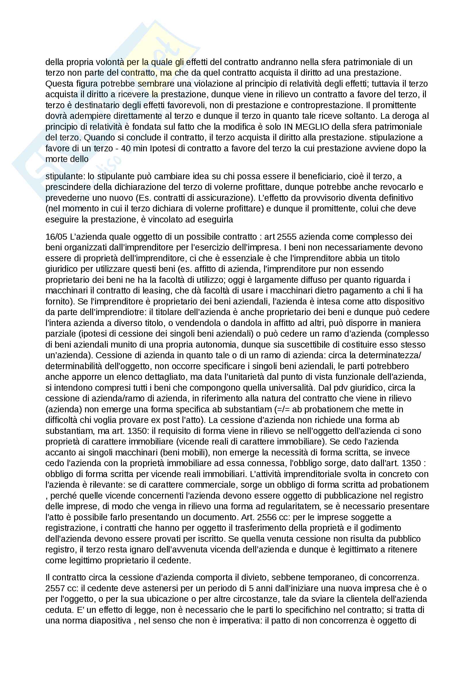Diritto commerciale Pag. 21