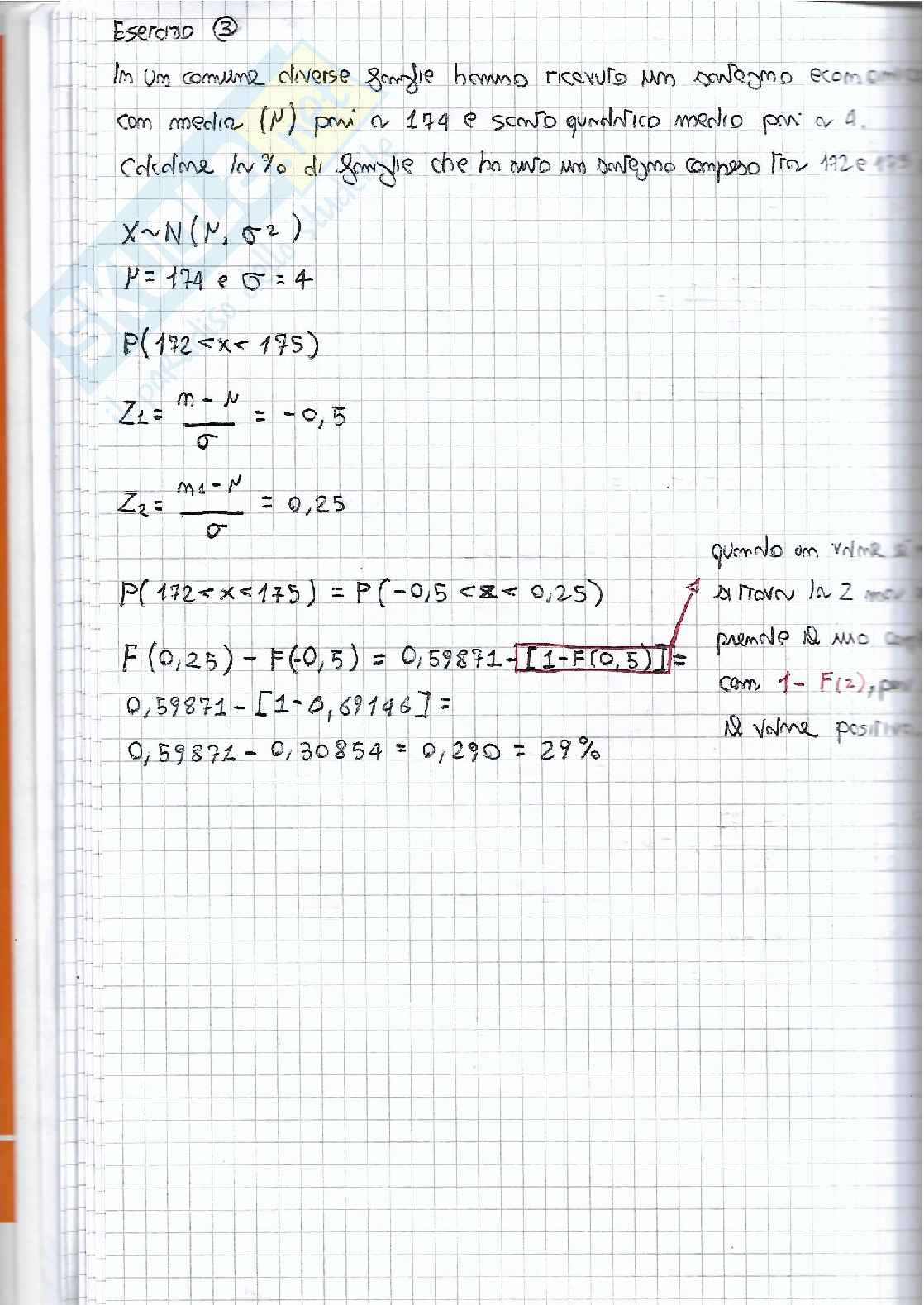 Esercizi guidati di Statistica Inferenziale Pag. 16