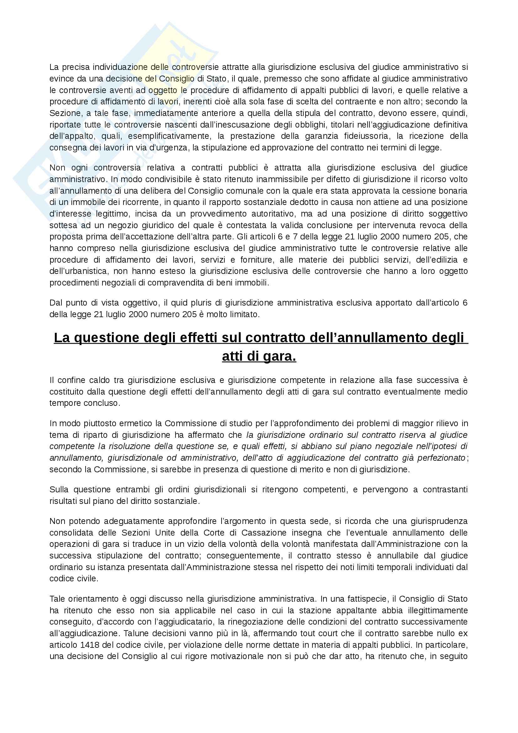 Corte costituzionale e giurisdizione esclusiva, Diritto amministrativo Pag. 16