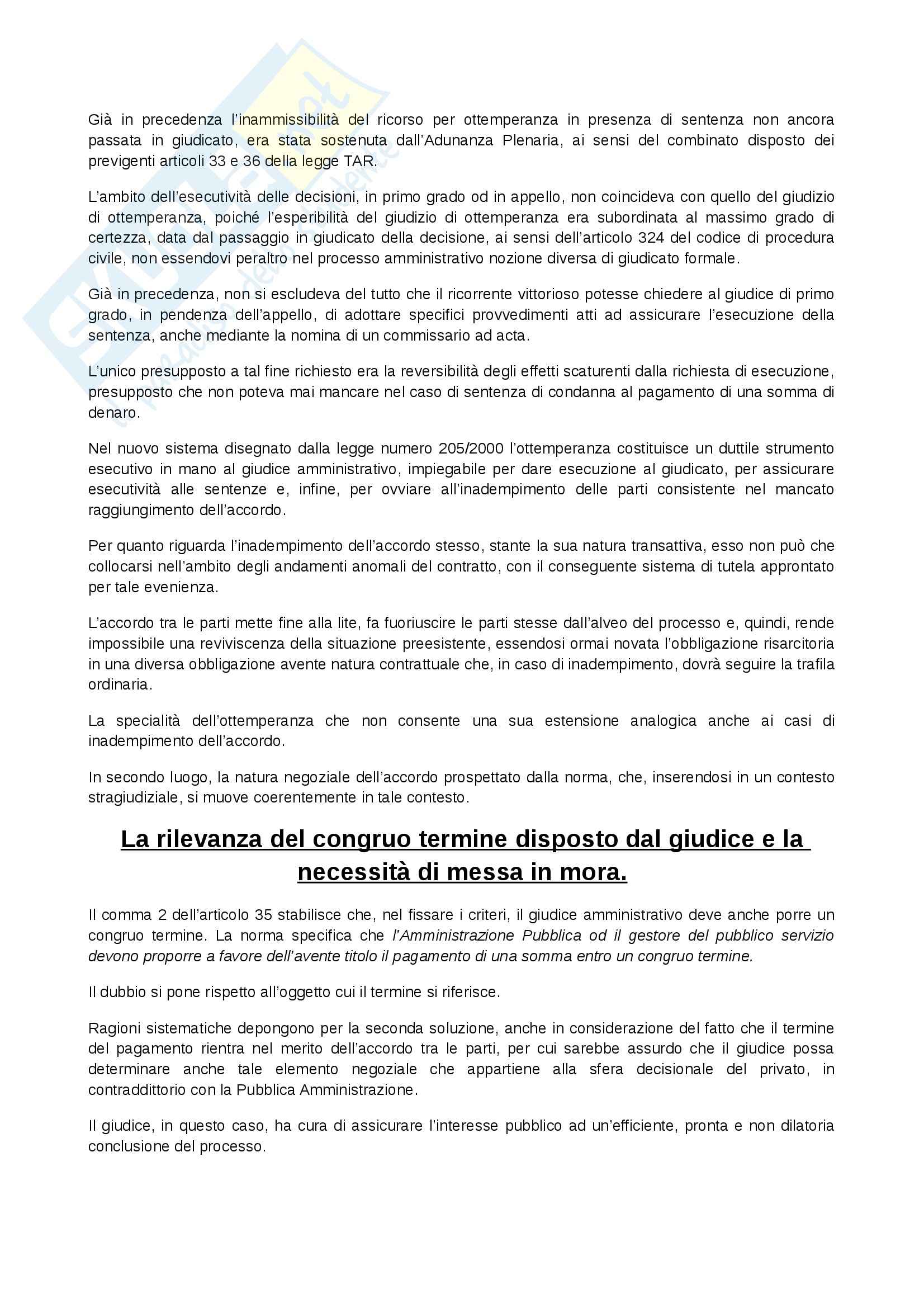 Corte costituzionale e giurisdizione esclusiva, Diritto amministrativo Pag. 41