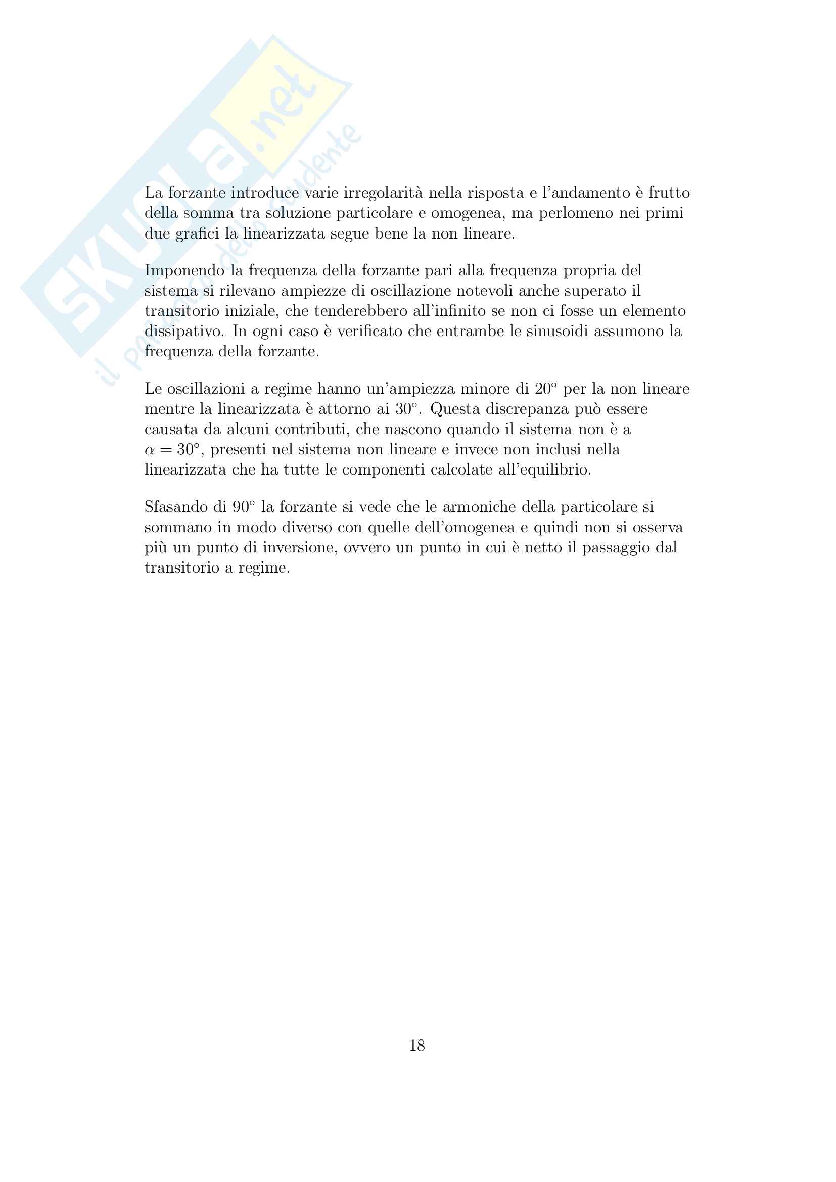 Progetto di una poltrona - Meccanica delle Vibrazioni Pag. 21