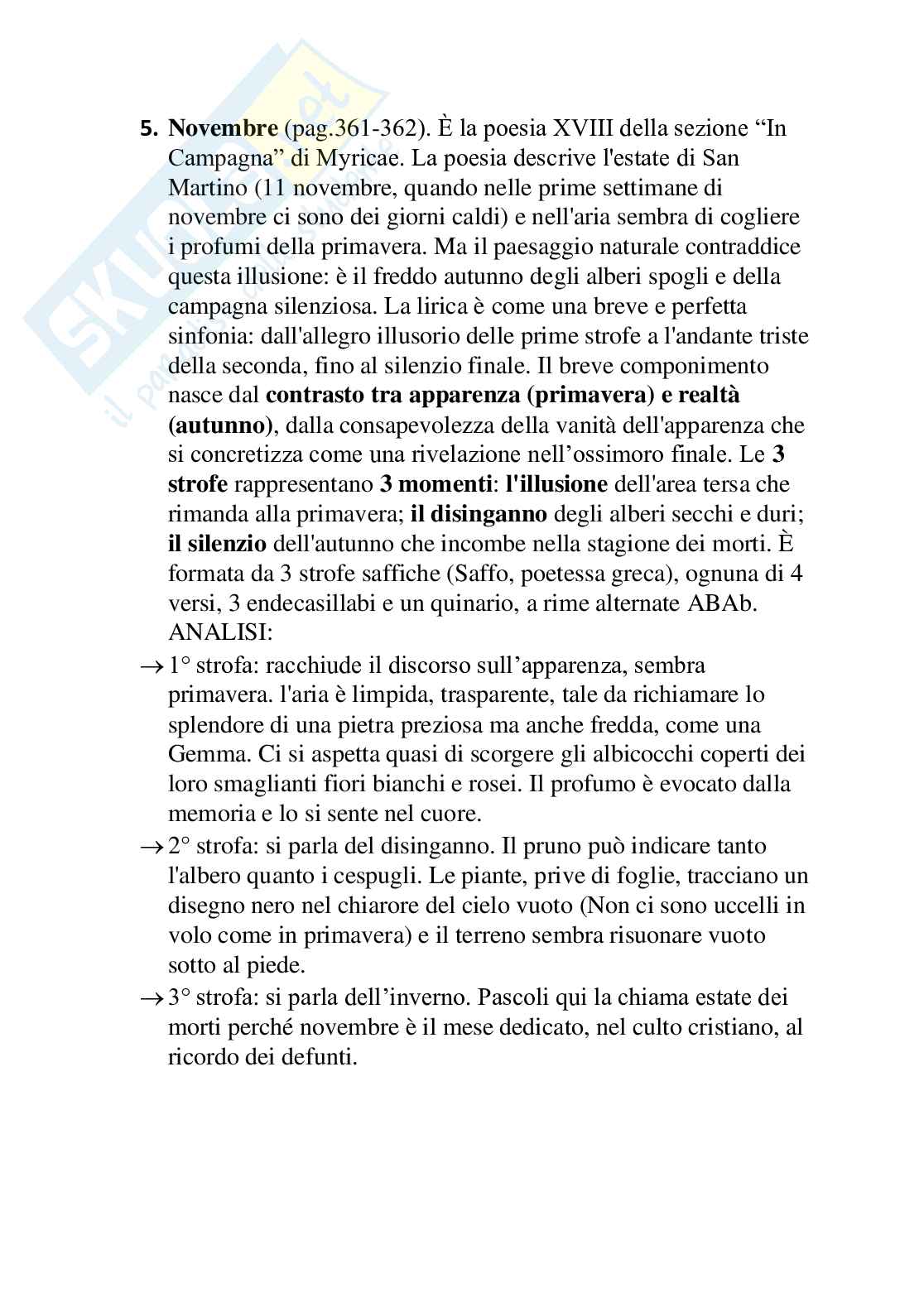 Decadentismo - Caratteristiche ed esponenti Pag. 16