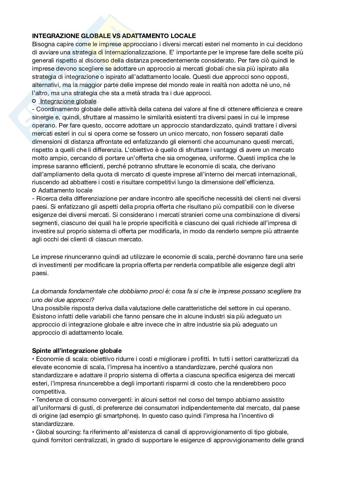 Appunto completi Strategia d'impresa Pag. 46