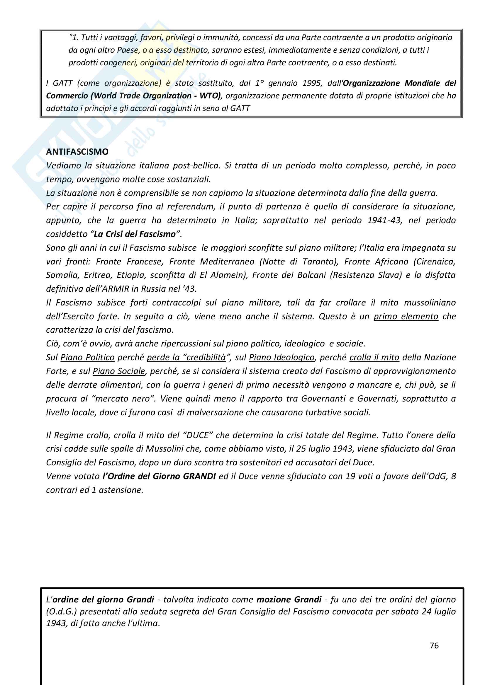 Appunti di Storia contemporanea Pag. 76