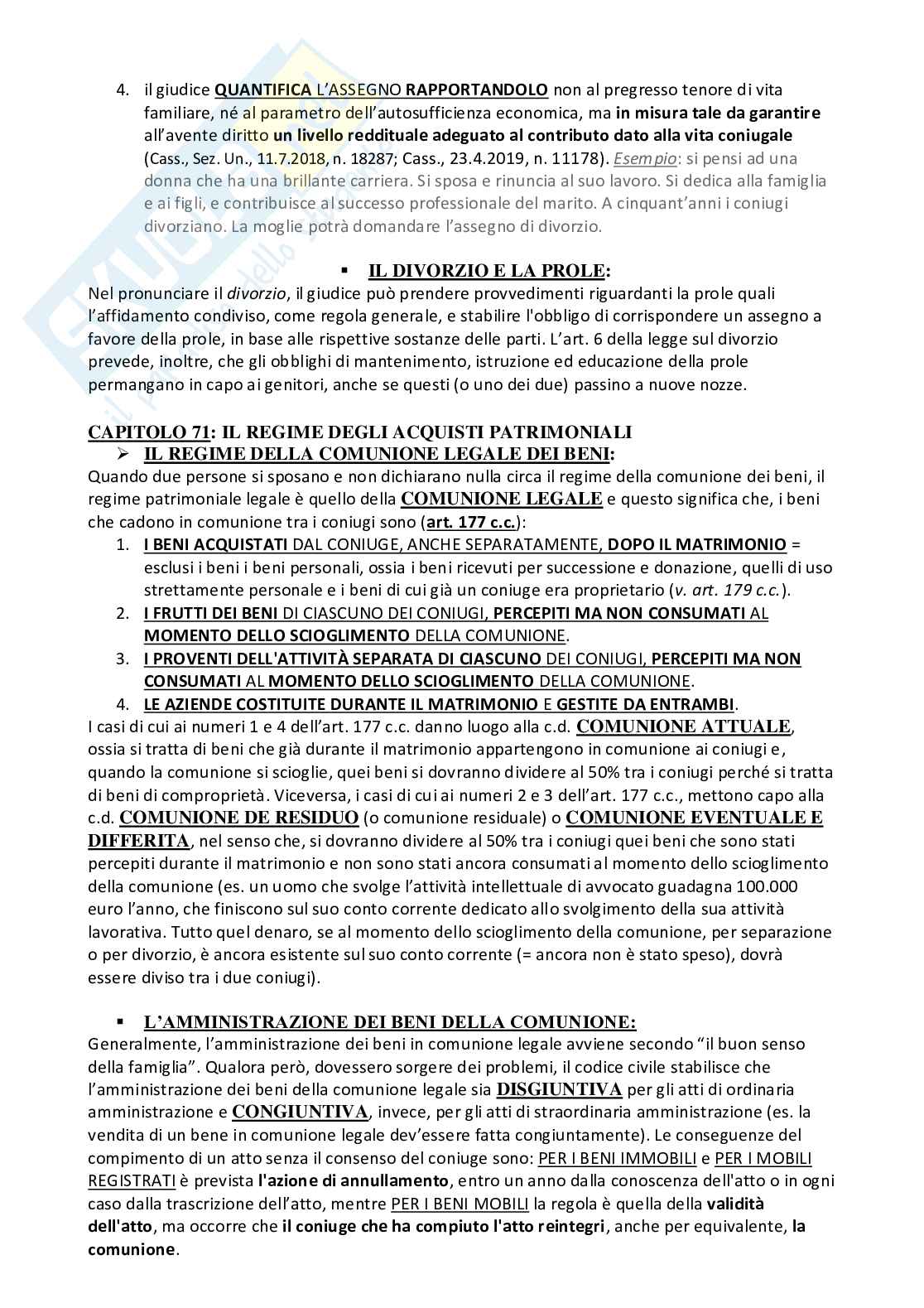Appunti di Diritto privato - modulo B Pag. 16