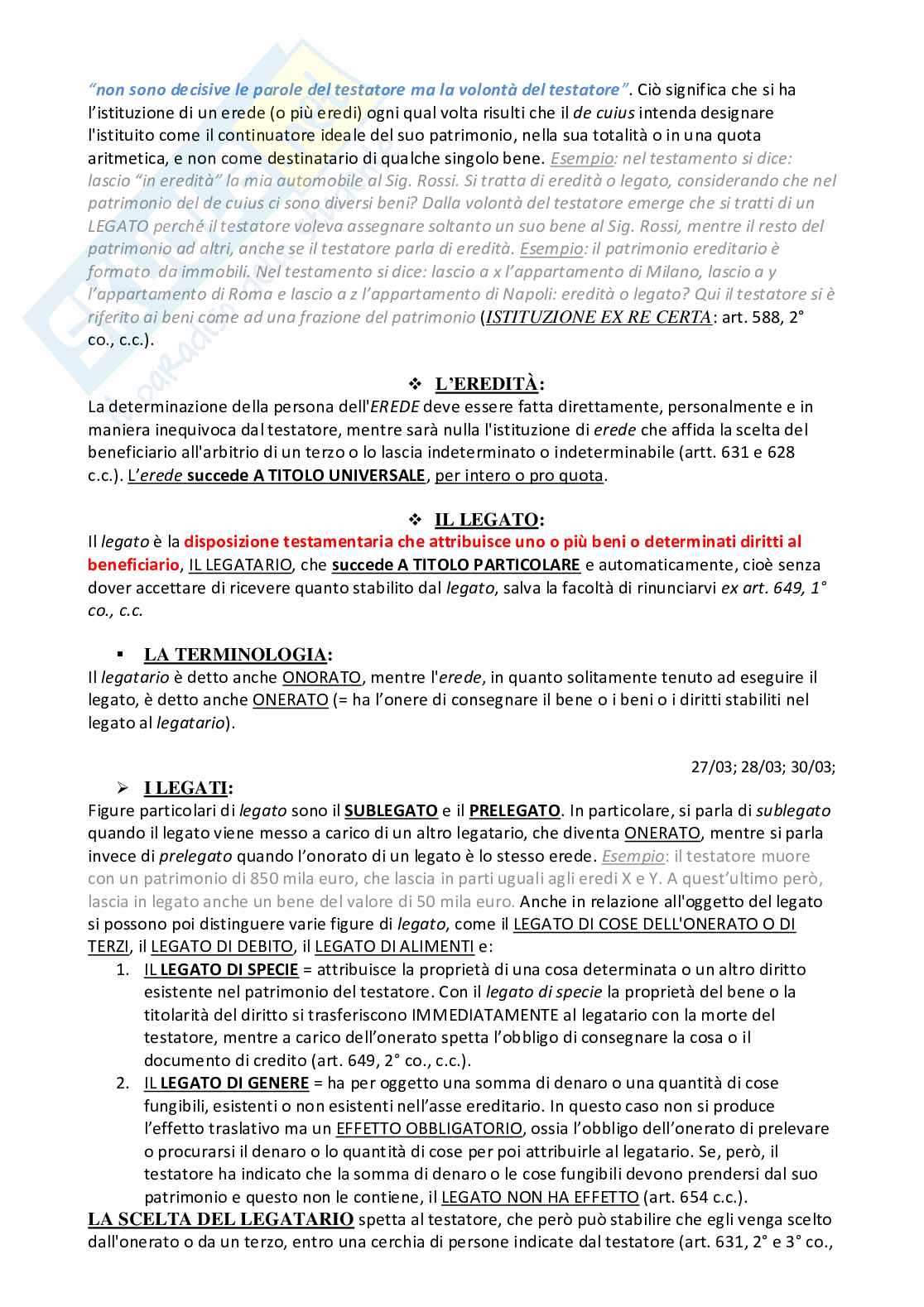 Appunti di Diritto privato - modulo B Pag. 31