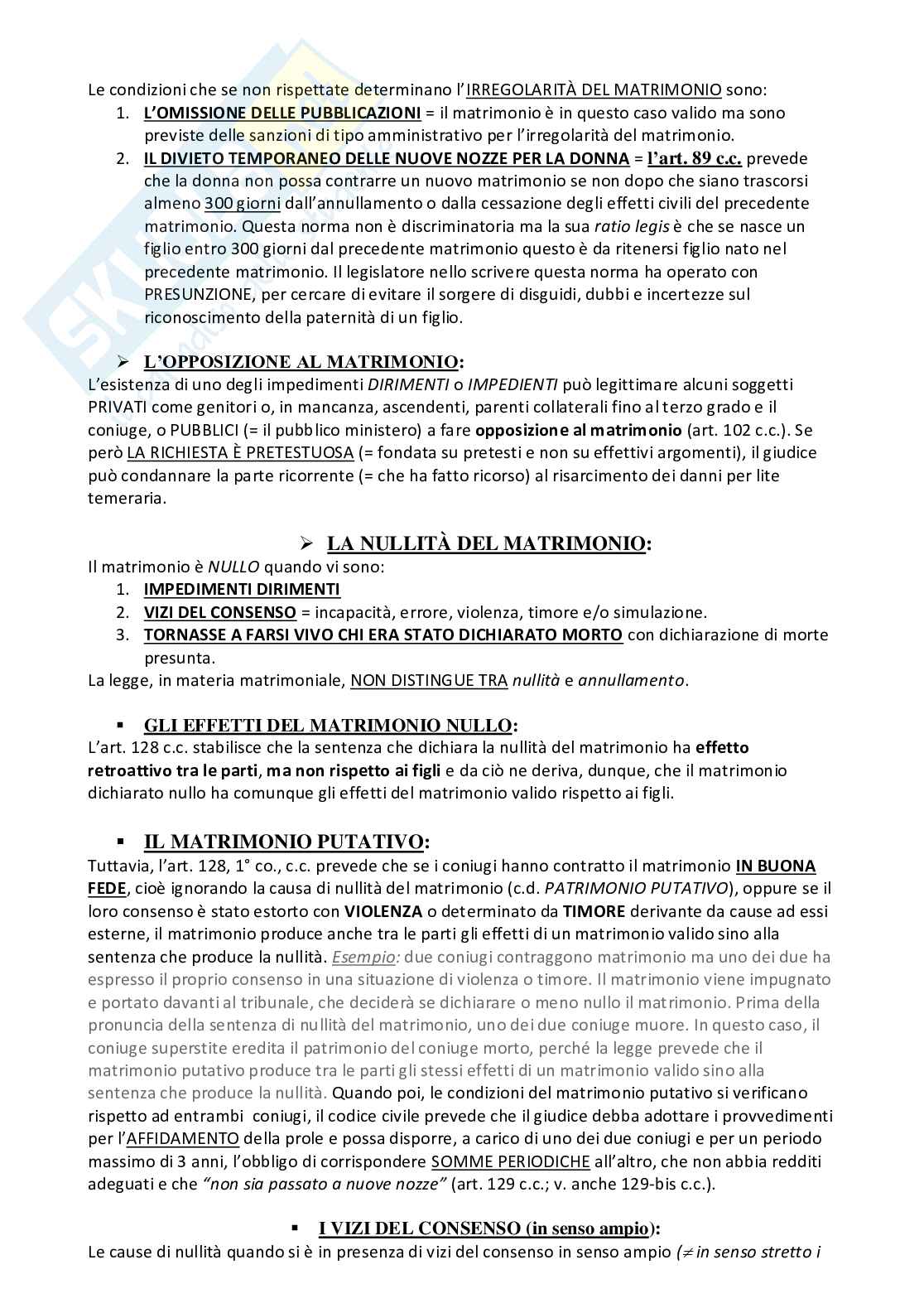 Appunti di Diritto privato - modulo B Pag. 6
