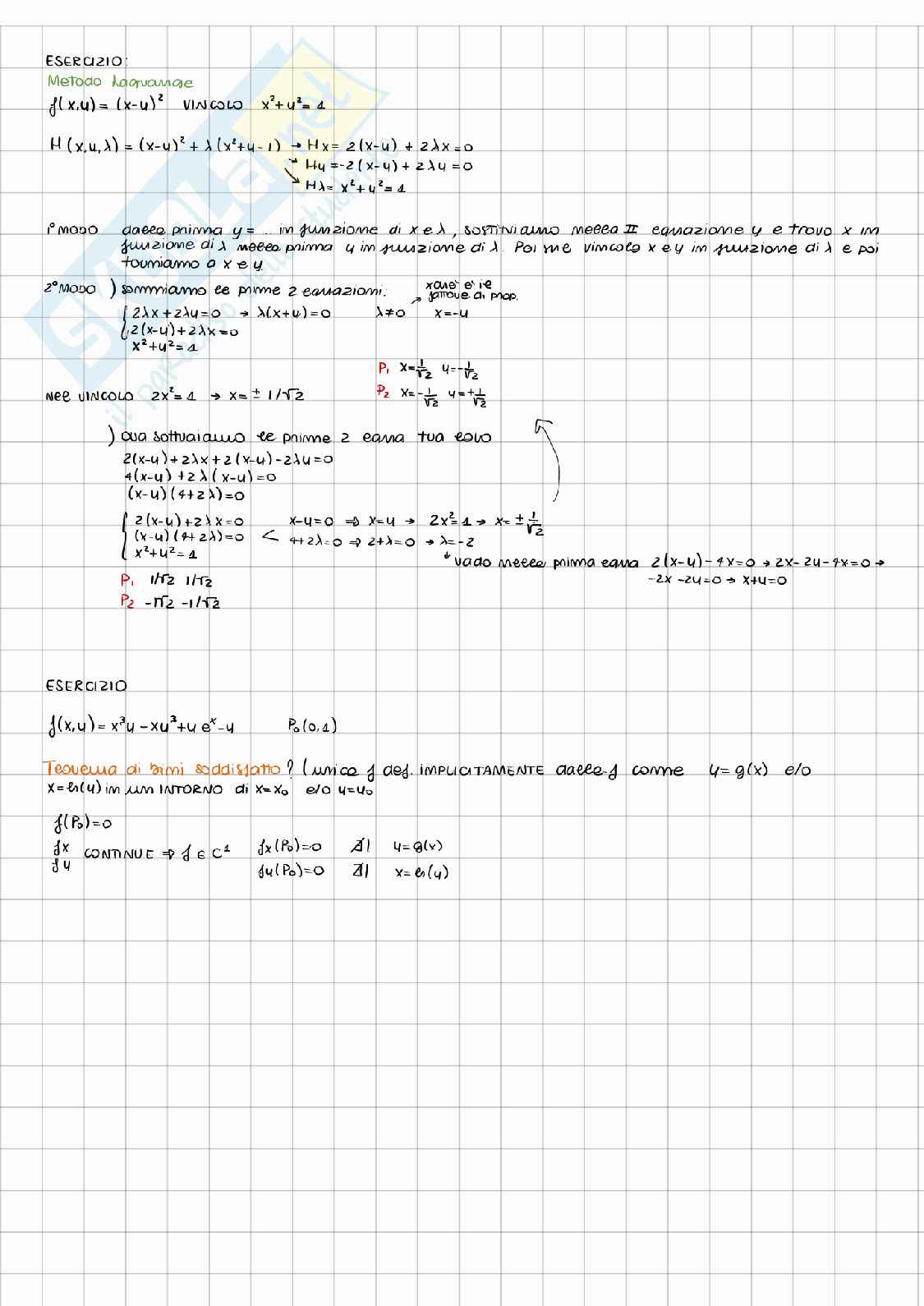 Appunti Analisi matematica 2 Pag. 6