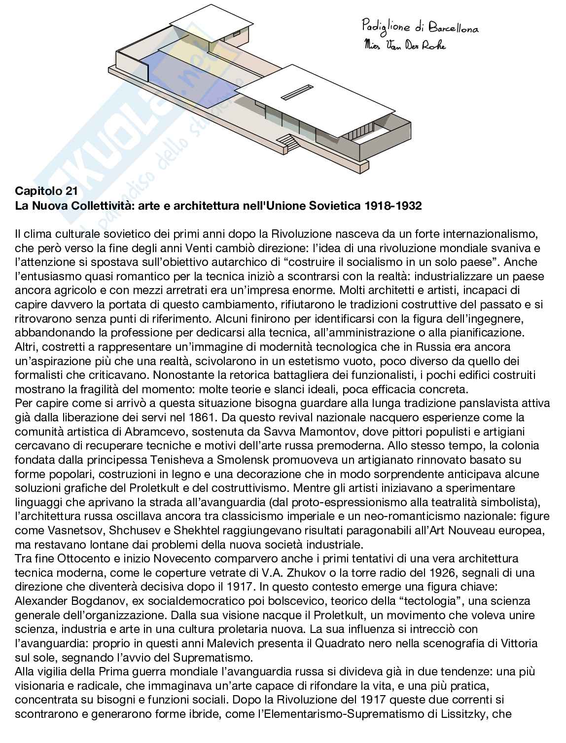 Consegna appunti parte 2 di Storia dell’architettura contemporanea Pag. 16