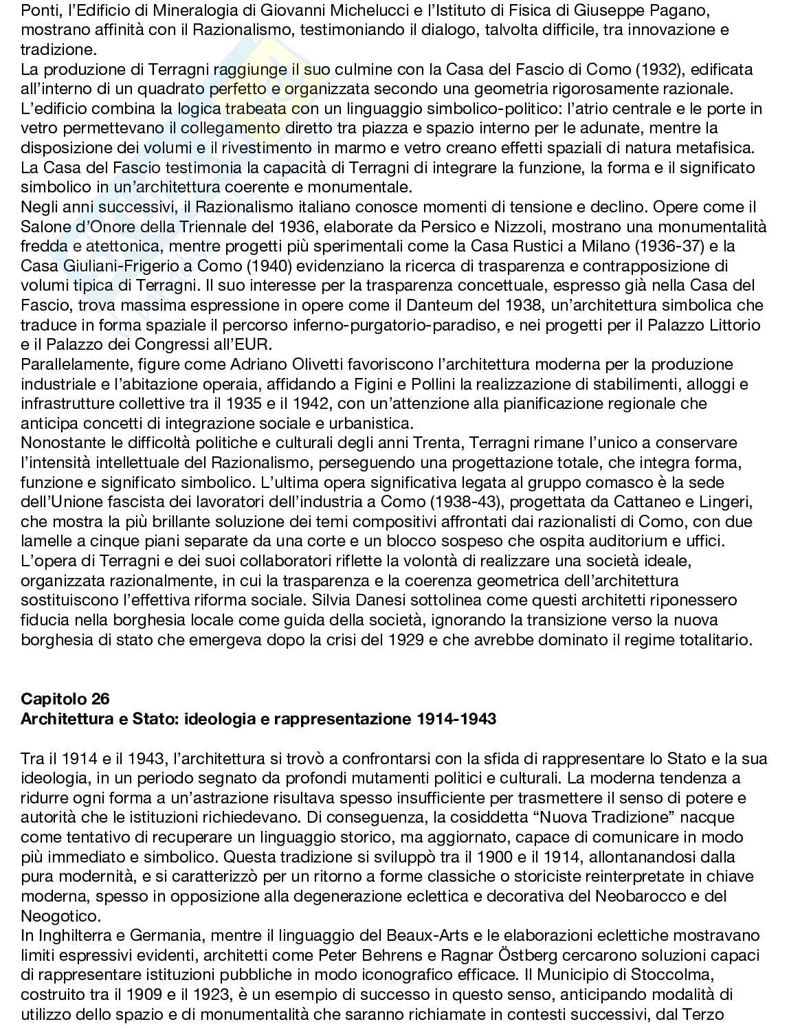 Consegna appunti parte 2 di Storia dell’architettura contemporanea Pag. 21