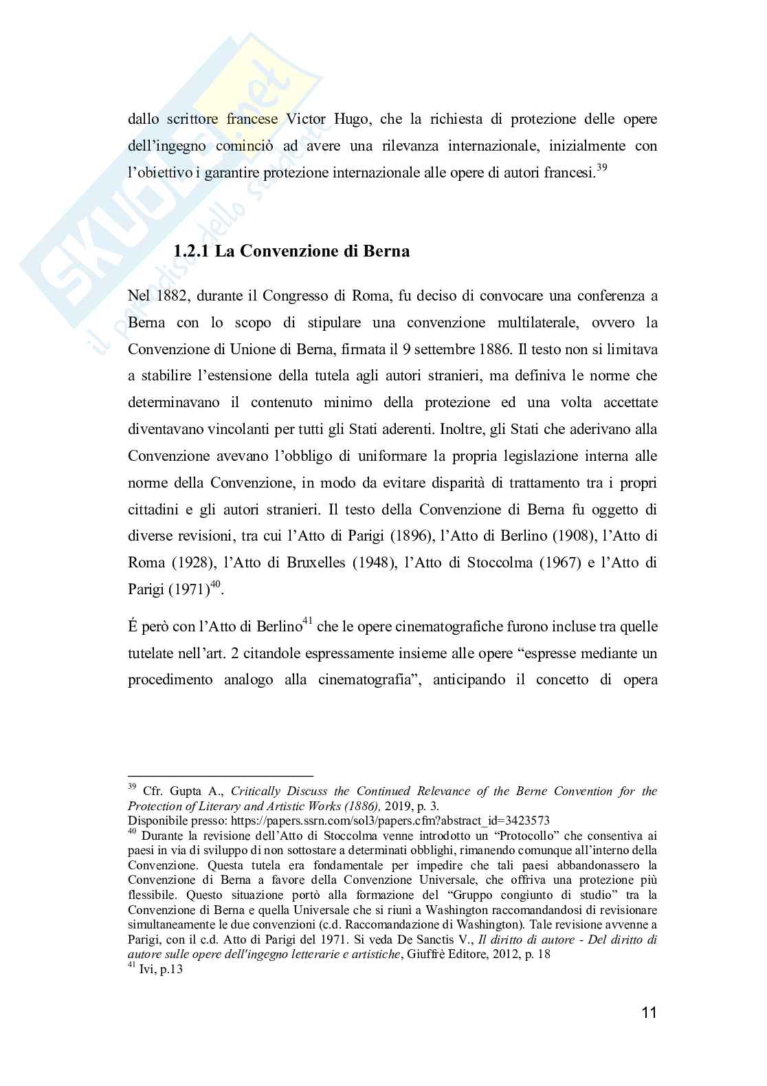 Diritto d'autore e intelligenza artificiale nel settore audiovisivo: tra quadri normativi globali e la ricezione del sistema italiano Pag. 16
